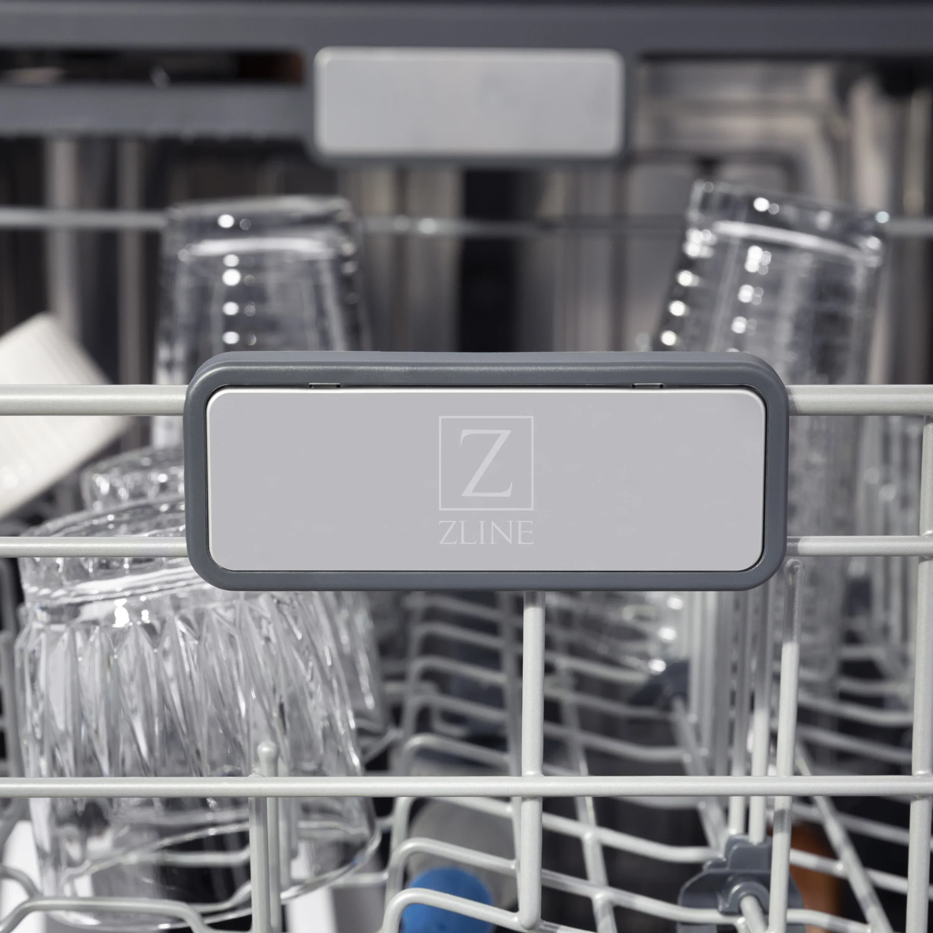 ZLINE 5-Piece Appliance Package - 48-Inch Dual Fuel Range, Hood, Refrigerator, Dishwasher, and Microwave Drawer in Stainless Steel - Image 47