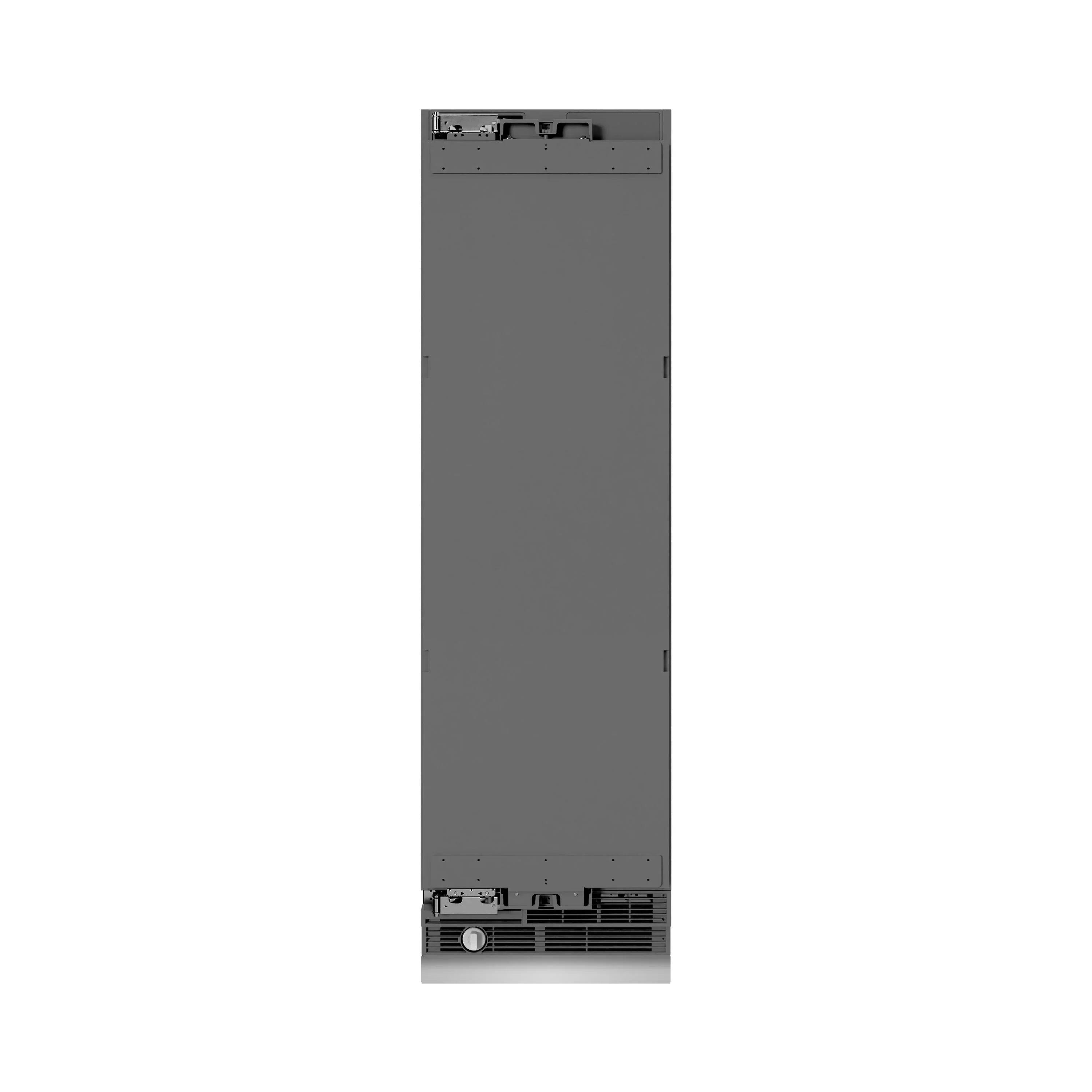 ZLINE 54-Inch Column 16.7 Cu. Ft. Refrigerator and 12.4 Cu. Ft. Freezer in Panel Ready with Matte Black Accent - Image 5