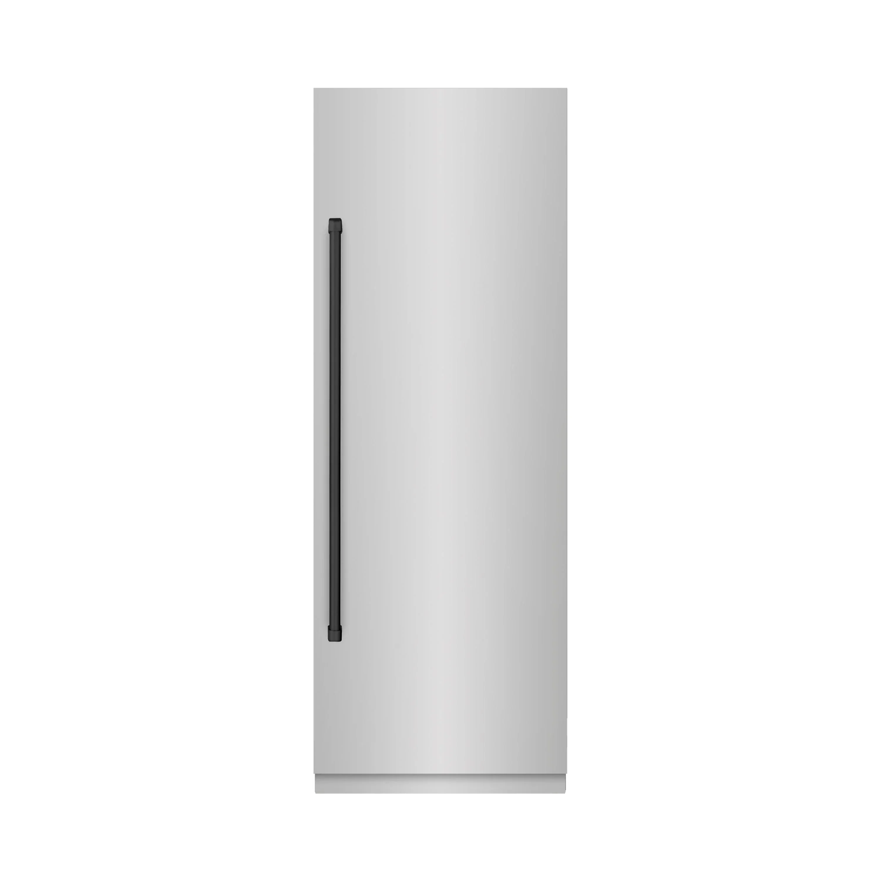 ZLINE 54-Inch Column 16.7 Cu. Ft. Refrigerator and 12.4 Cu. Ft. Freezer in Stainless Steel with Matte Black Accent - Image 2