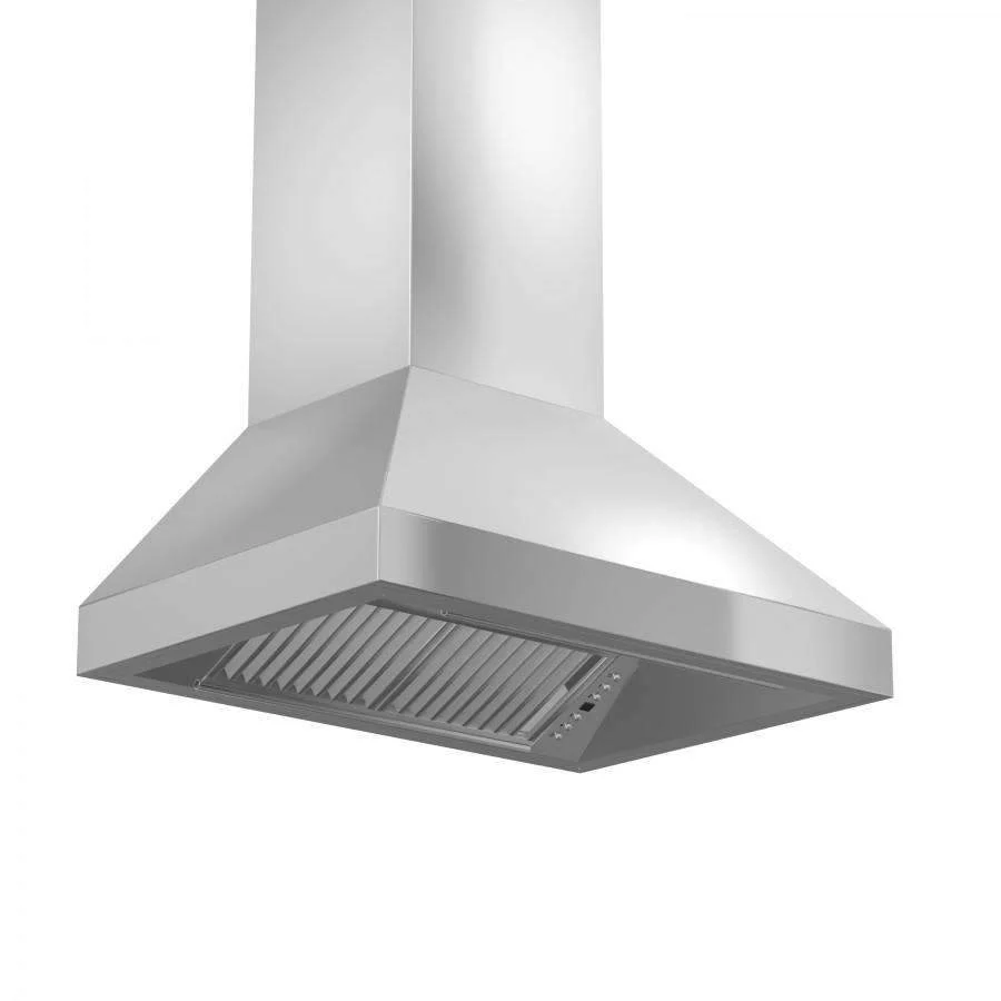 ZLINE 54-Inch Wall Range Hood with 500 CFM Motor (597-54) - Image 3