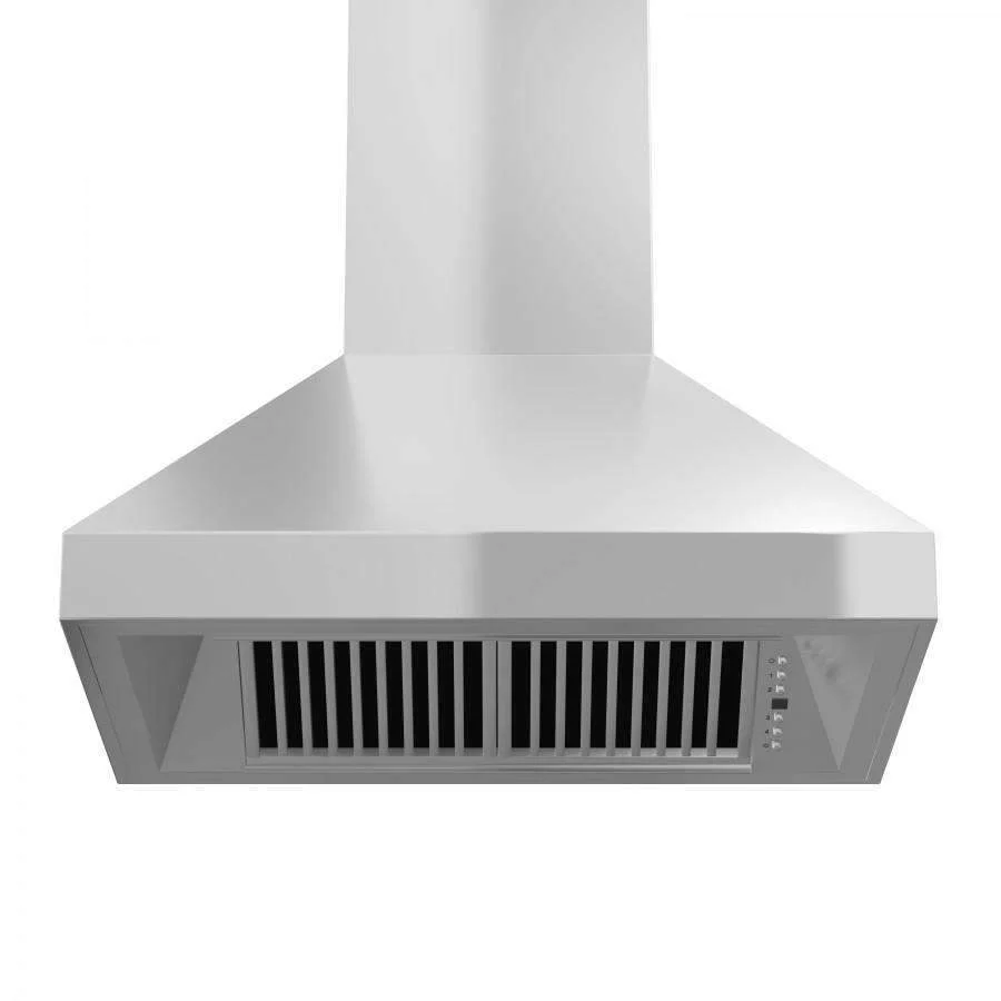ZLINE 54-Inch Wall Range Hood with 500 CFM Motor (597-54) - Image 4