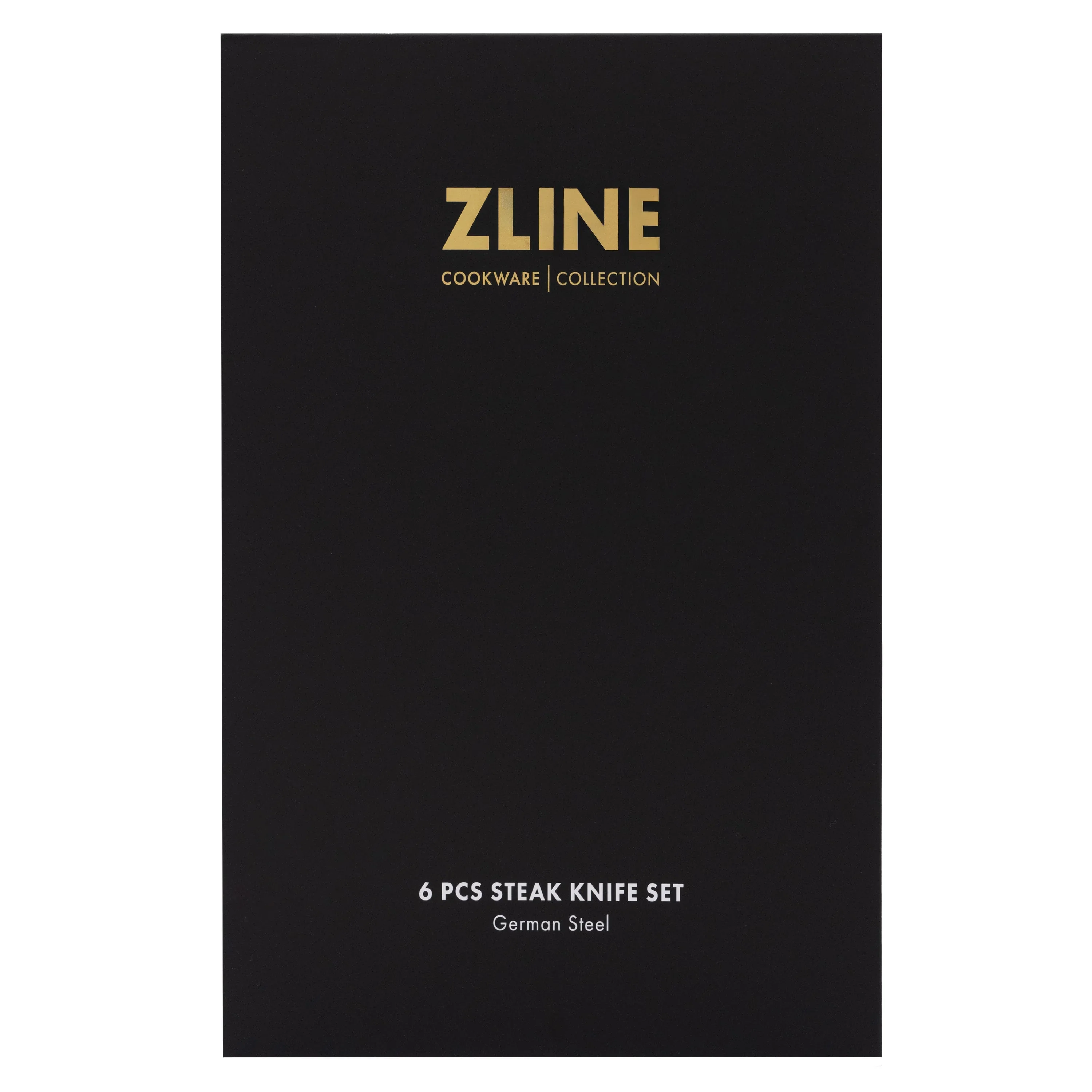 ZLINE 6-Piece Professional German Steel Steak Knife Set (STK-GS-6) - Image 8