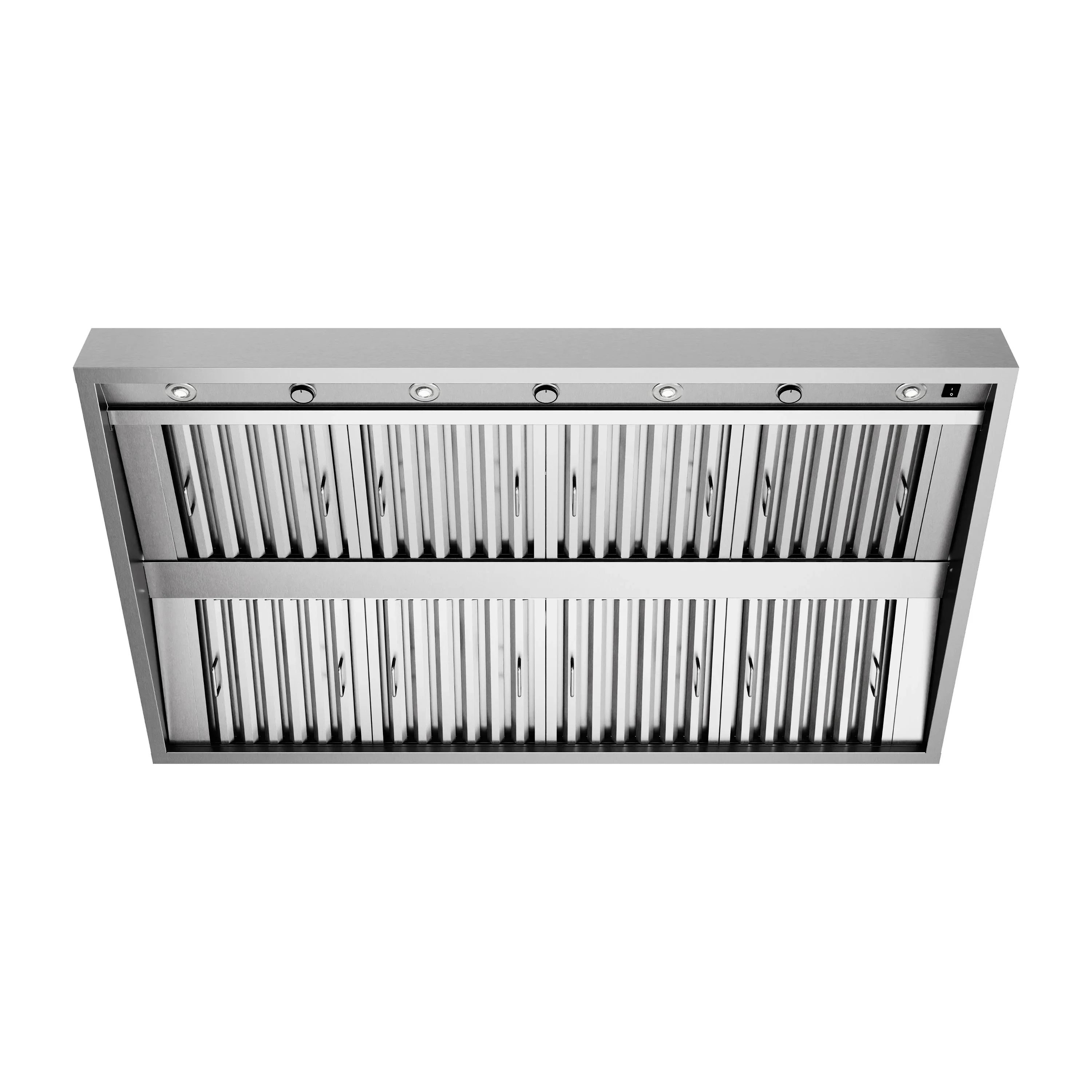ZLINE 60-Inch 2000 CFM Under Cabinet Outdoor Grill Hood (GOU1-60) - Image 7