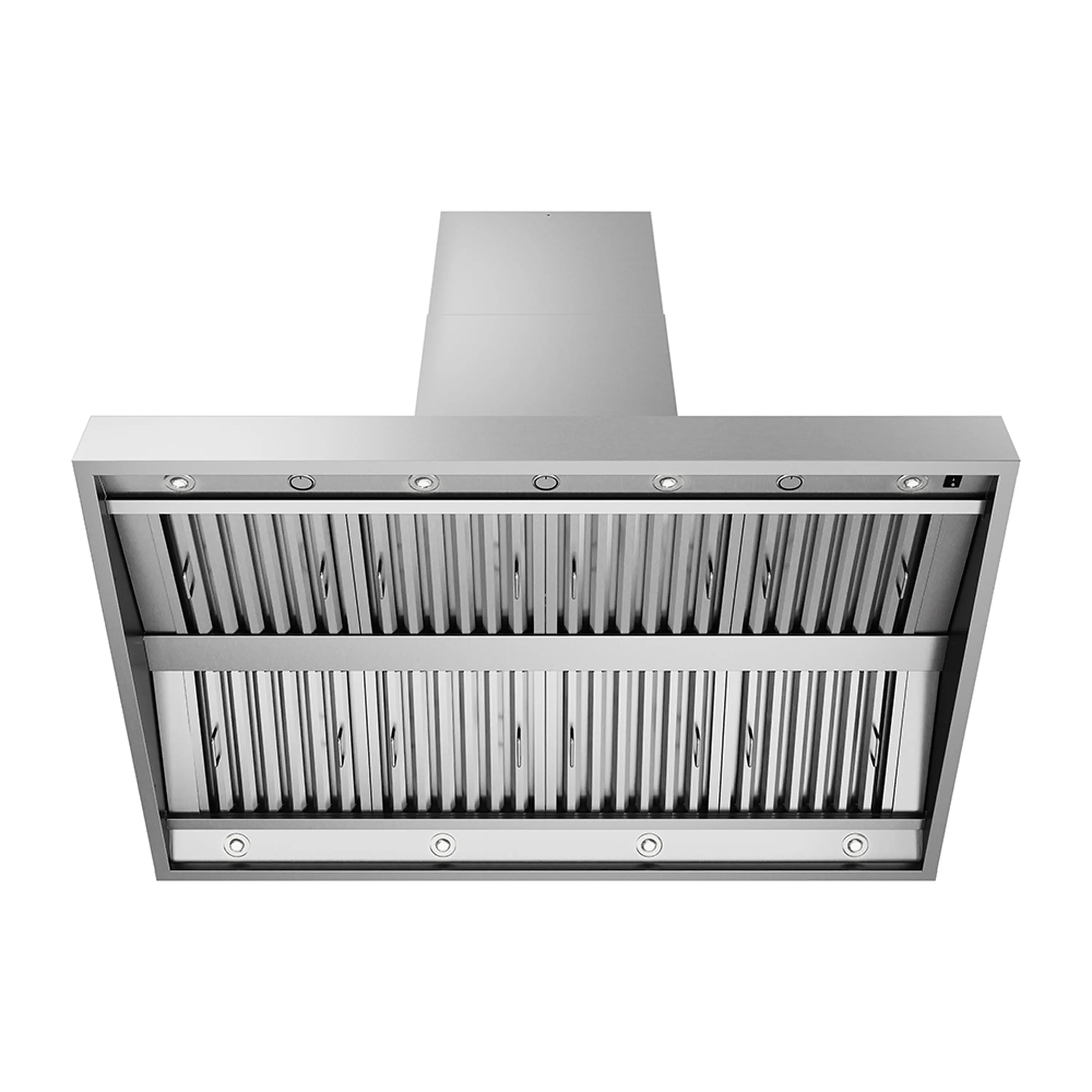 ZLINE 60-Inch Island Mount Outdoor Grill Hood in Stainless Steel (GOi2-60) - Image 4
