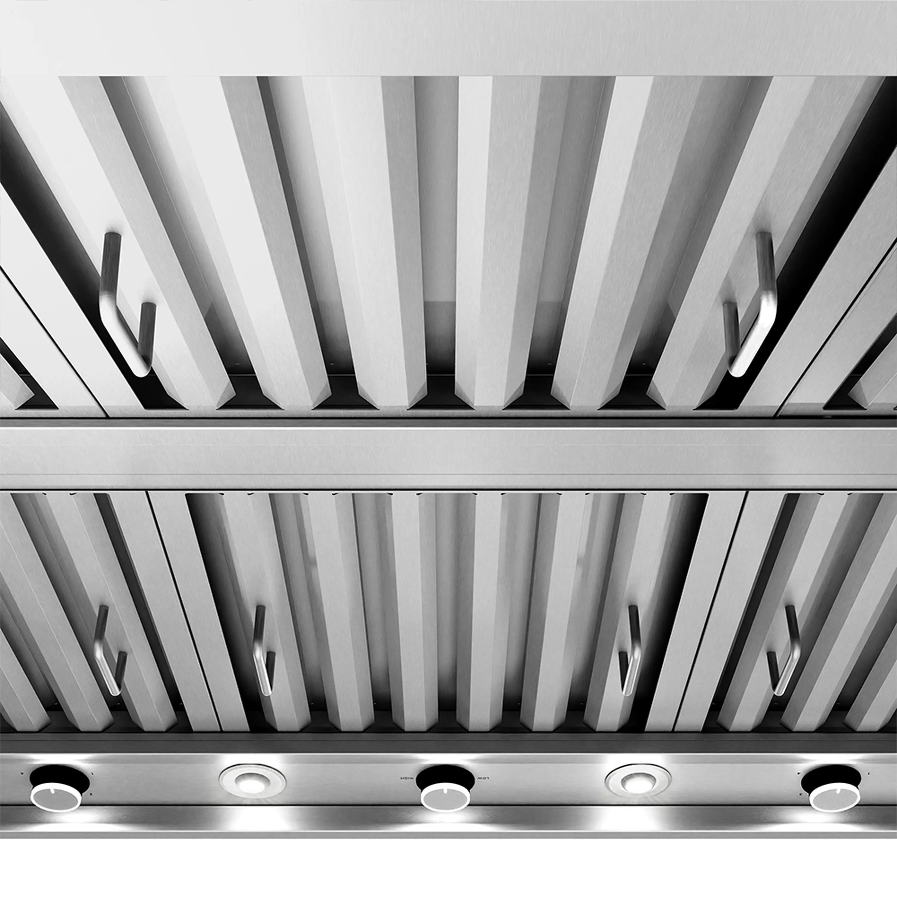ZLINE 60-Inch Island Mount Outdoor Grill Hood in Stainless Steel (GOi2-60) - Image 5