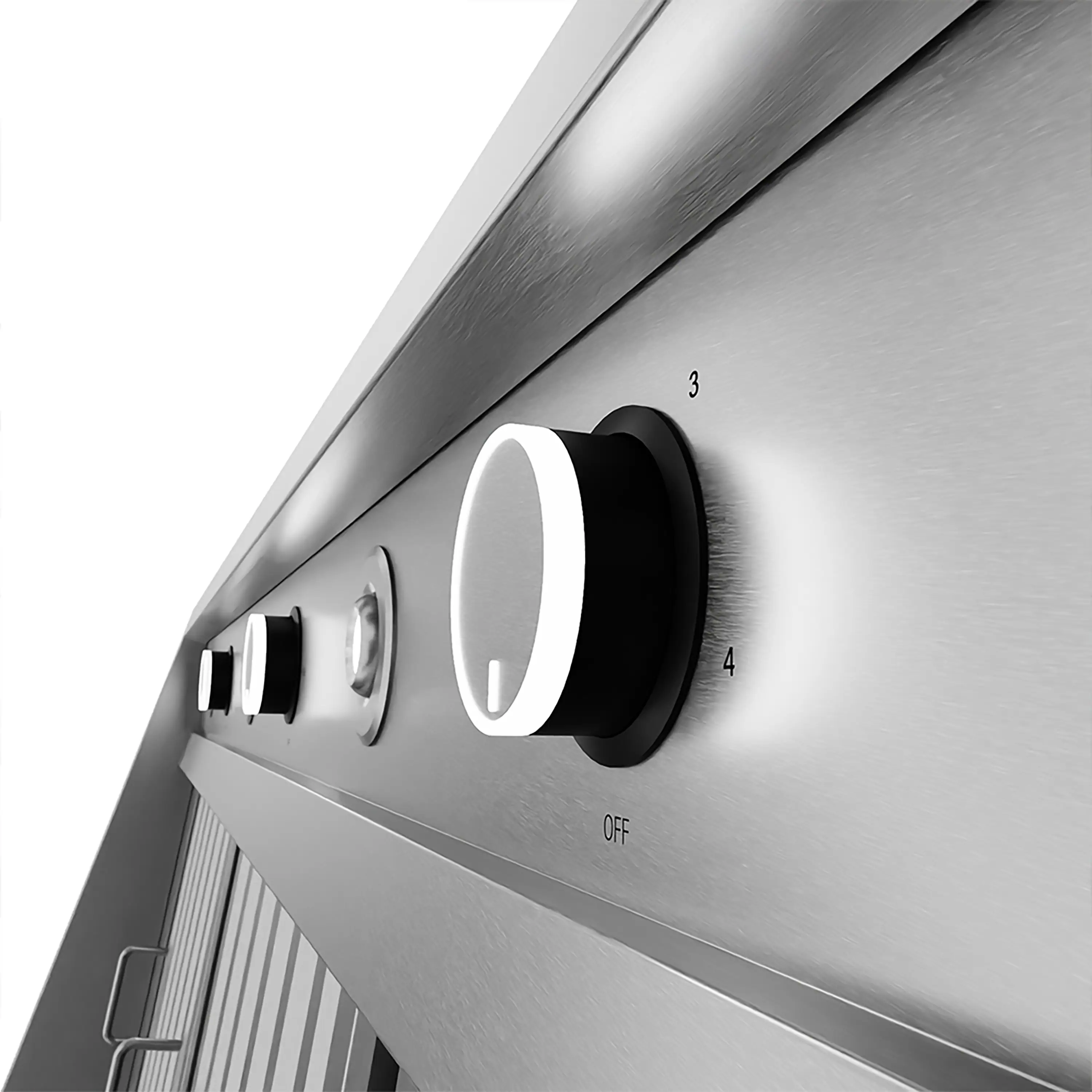 ZLINE 60-Inch Under Cabinet Outdoor Grill Hood (GOU2-60) - Image 6