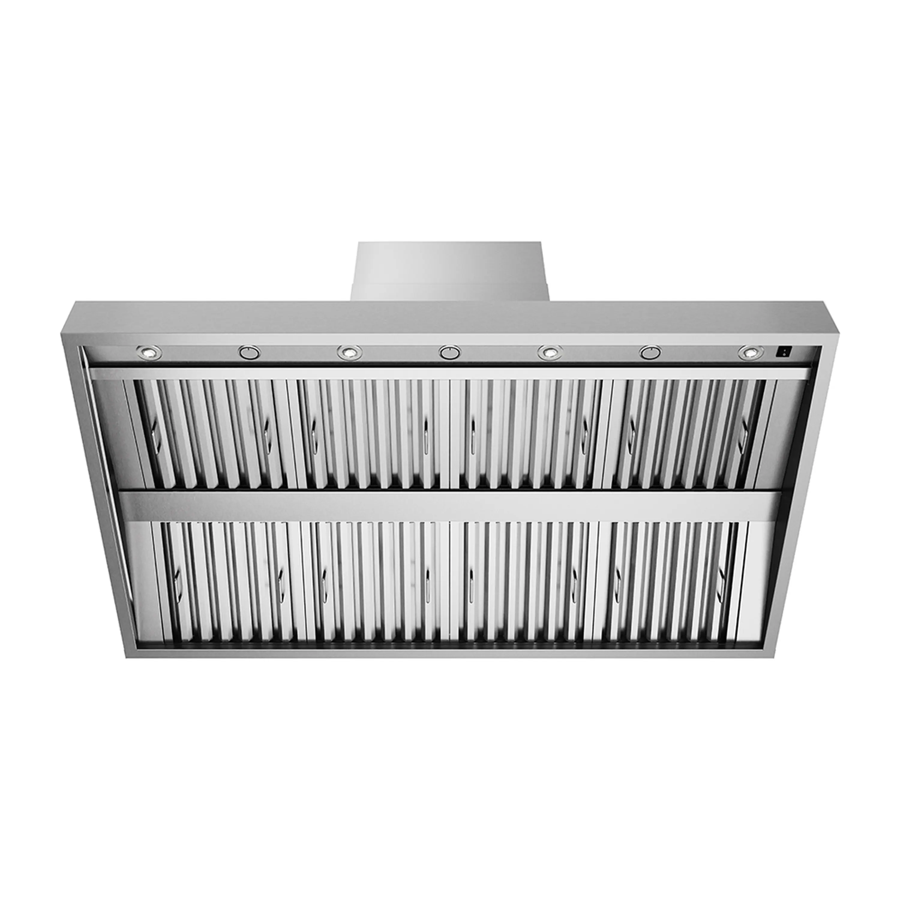 ZLINE 60-Inch Wall Mount Outdoor Grill Hood in Stainless Steel (GOW2-60) - Image 4