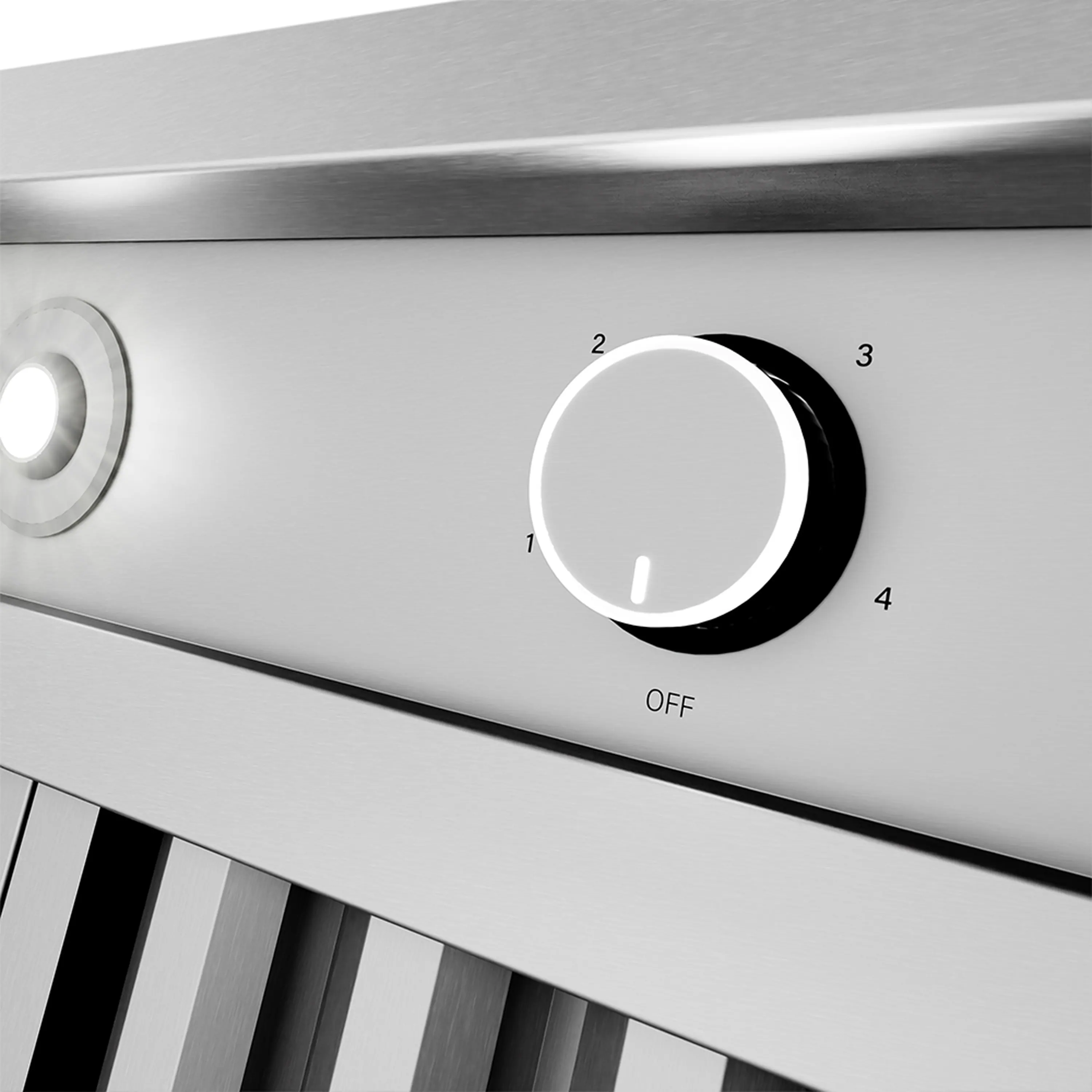 ZLINE 60-Inch Wall Mount Outdoor Grill Hood in Stainless Steel (GOW2-60) - Image 7