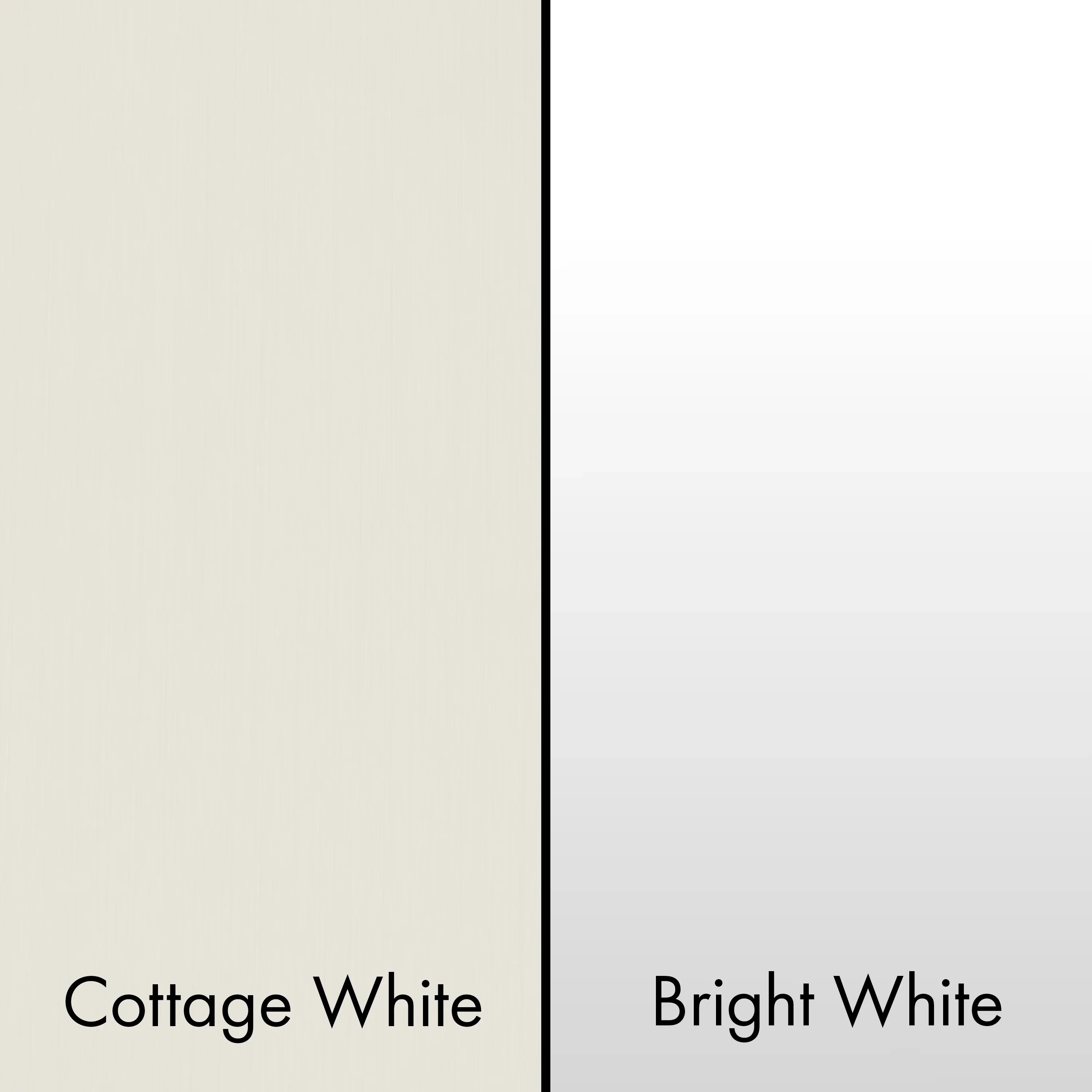 ZLINE 61-Inch Smooth Bright White Wooden Chimney Extension for 12 Ft. Ceiling (KBWW-E) - Image 3