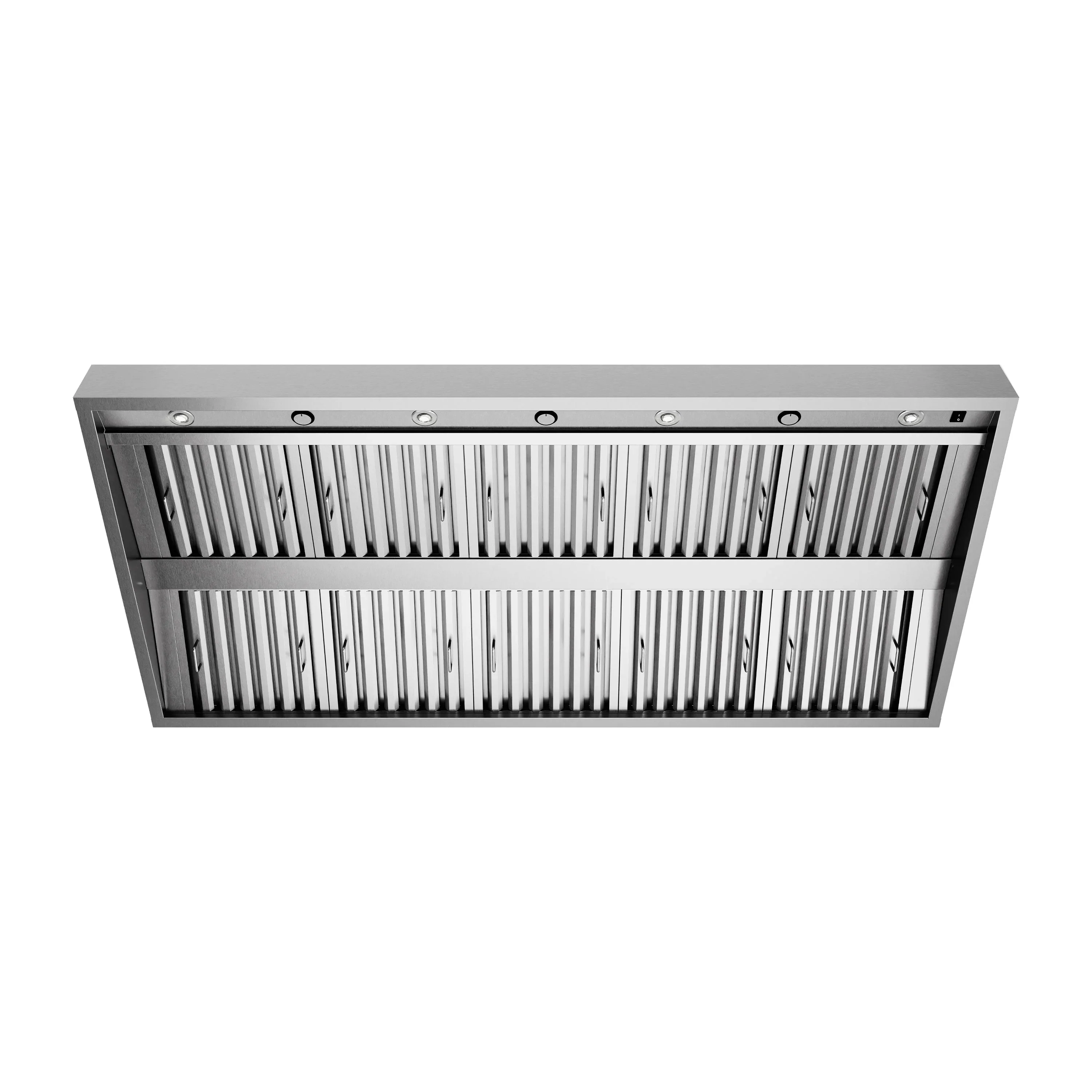 ZLINE 72-Inch 2000 CFM Under Cabinet Outdoor Grill Hood (GOU1-72) - Image 7