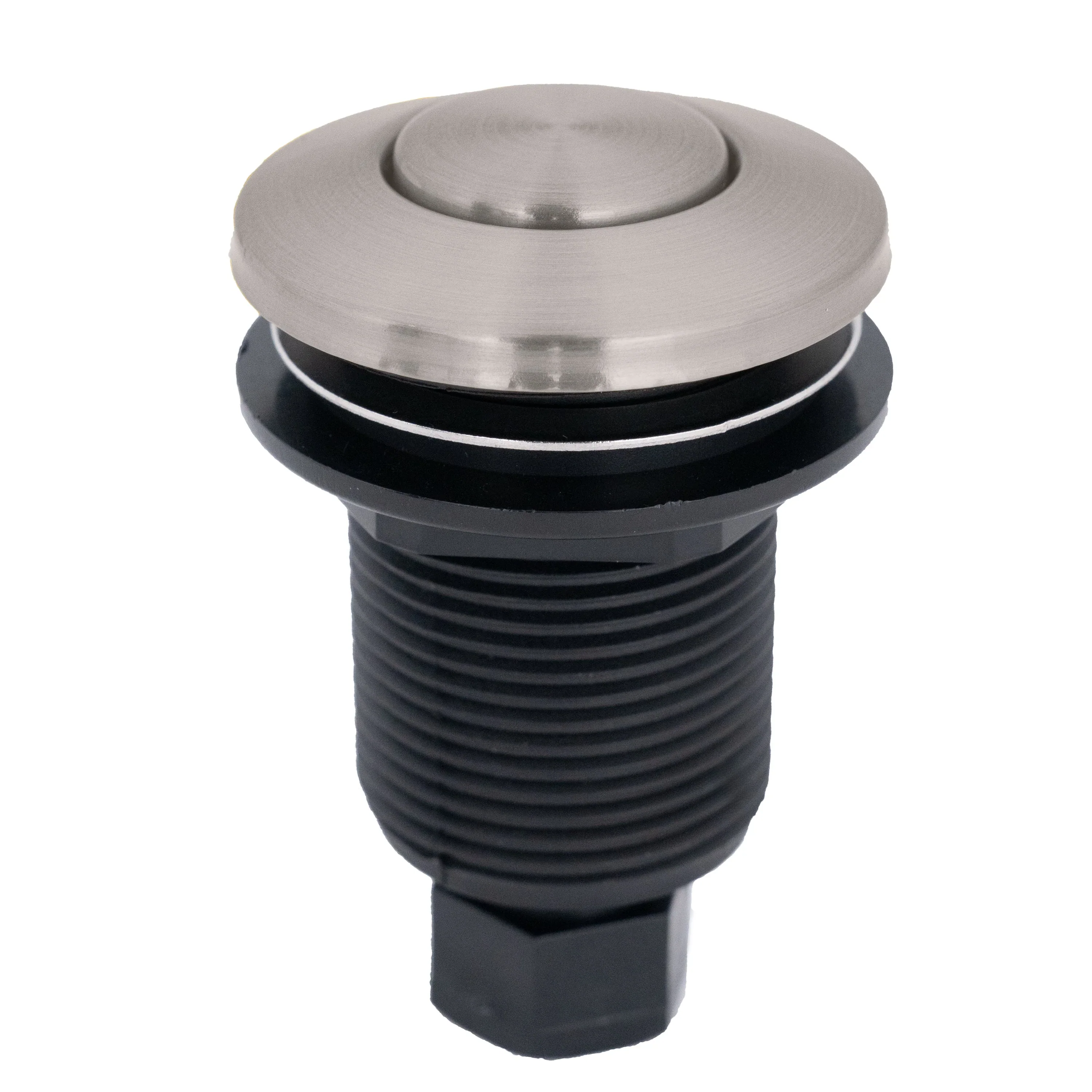 ZLINE Air Switch Button for Garbage Disposal in Brushed Nickel (DBM-BN) - Image 2