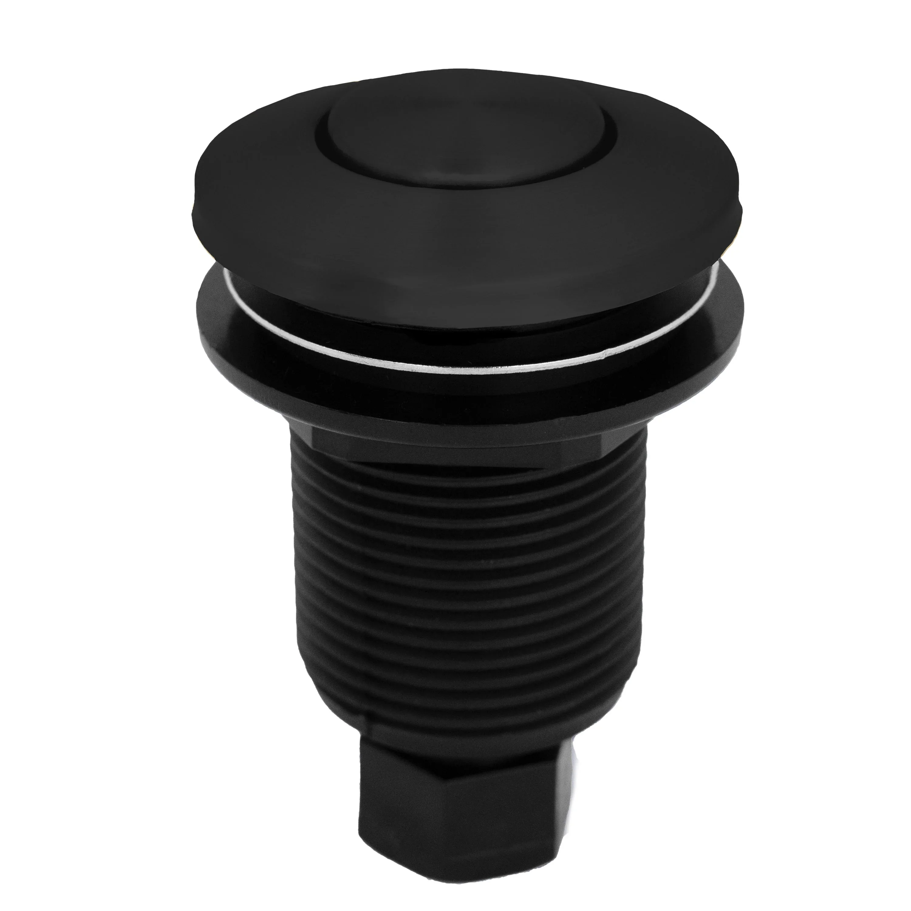 ZLINE Air Switch Button for Garbage Disposal in Matte Black (DBM-MB) - Image 2