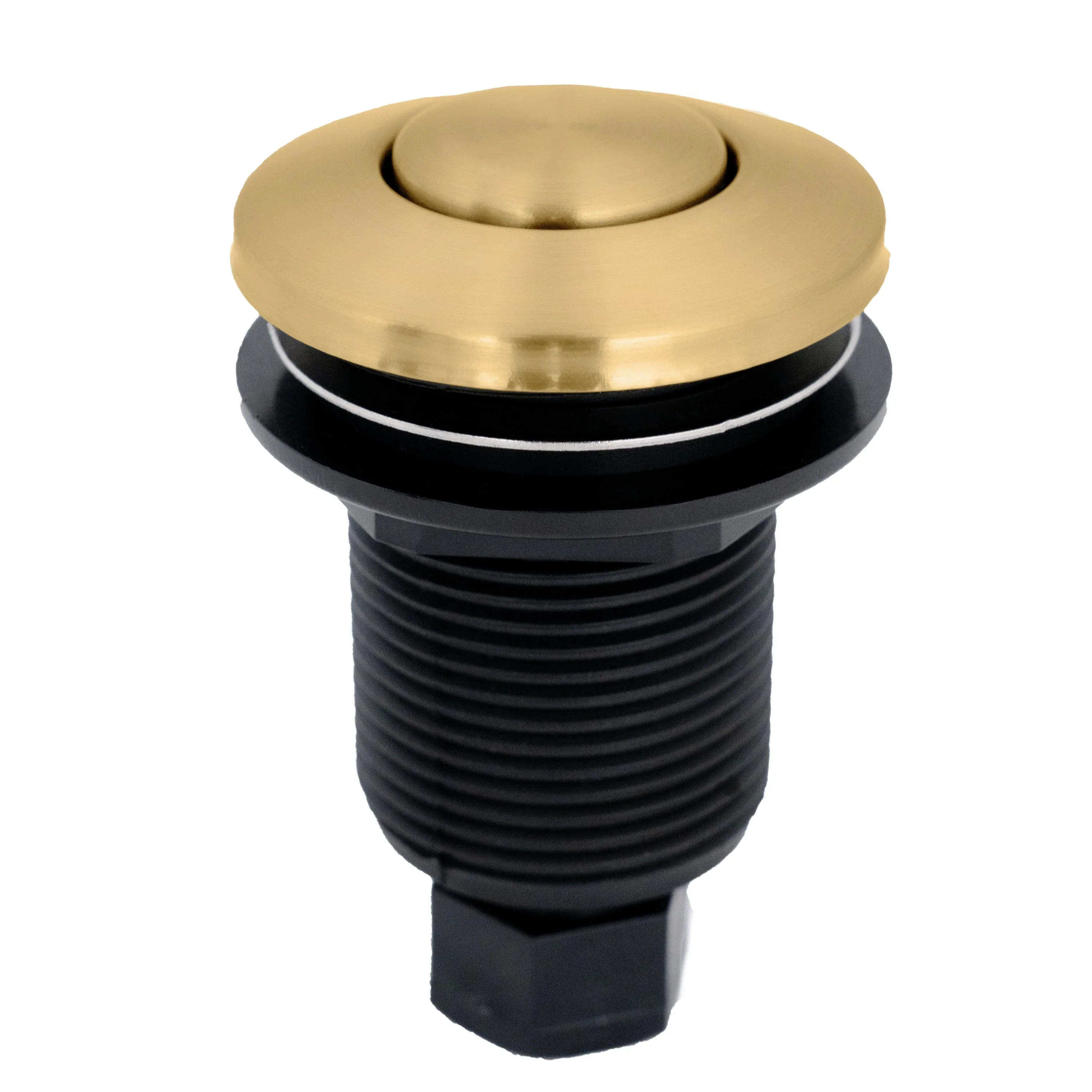 ZLINE Air Switch Button for Garbage Disposal in Polished Gold (DBM-PG) - Image 2