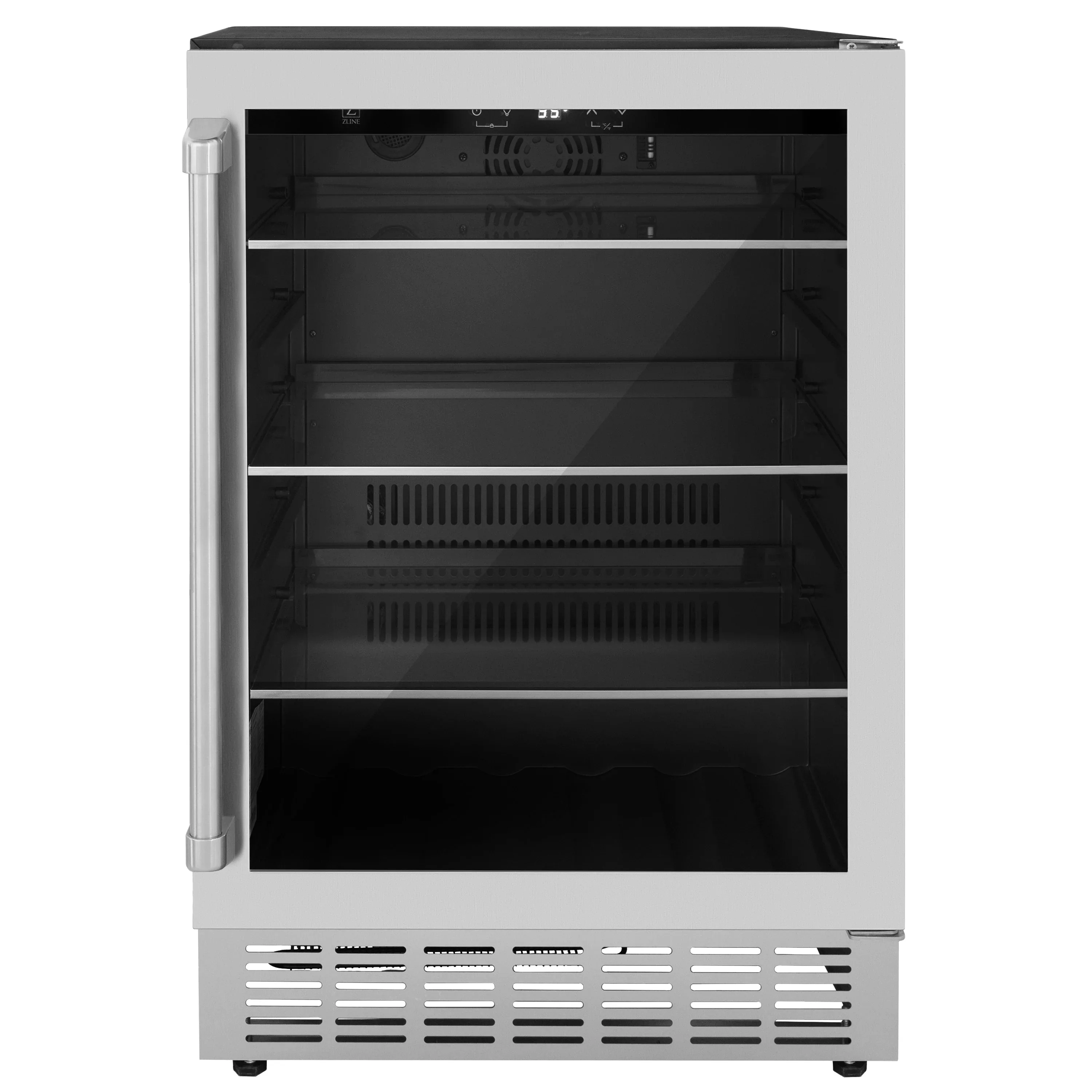 ZLINE Appliance Package - 36-Inch Dual Fuel Range, Range Hood, Microwave Drawer, Tall Tub Dishwasher and Beverage Fridge in Stainless Steel (5KP-RARH36-MWDWV-RBV) - Image 43