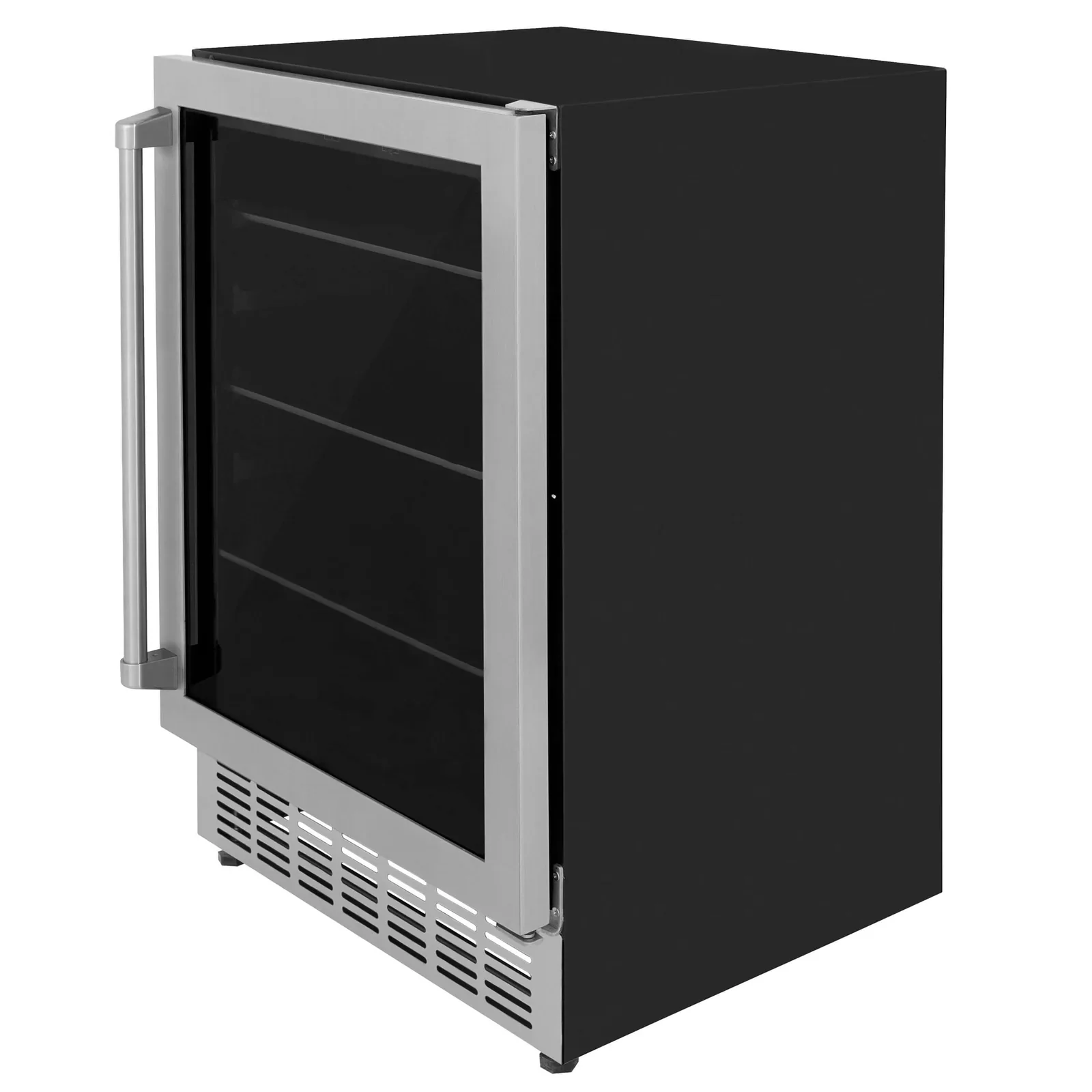 ZLINE Appliance Package - 36-Inch Dual Fuel Range, Range Hood, Microwave Drawer, Tall Tub Dishwasher and Beverage Fridge in Stainless Steel (5KP-RARH36-MWDWV-RBV) - Image 50