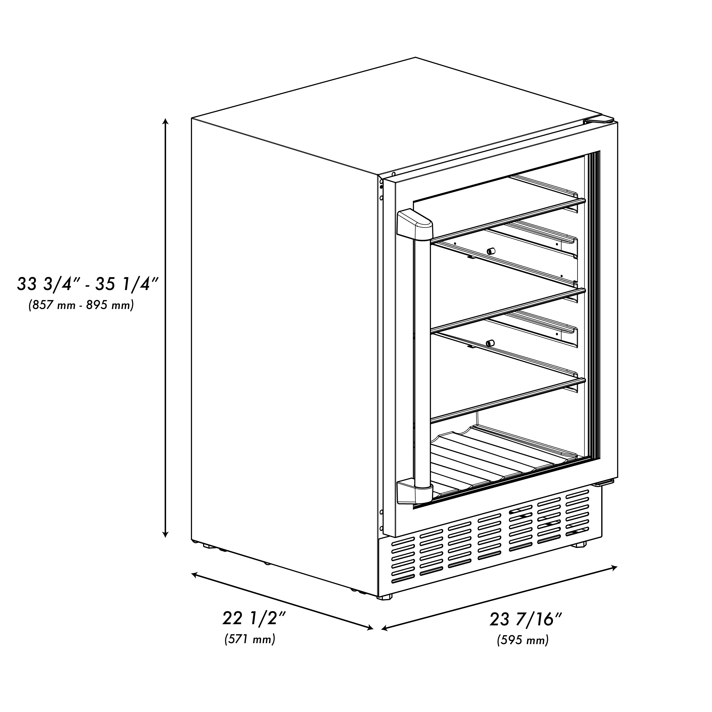 ZLINE Appliance Package - 36-Inch Dual Fuel Range, Range Hood, Microwave Drawer, Tall Tub Dishwasher and Beverage Fridge in Stainless Steel (5KP-RARH36-MWDWV-RBV) - Image 54