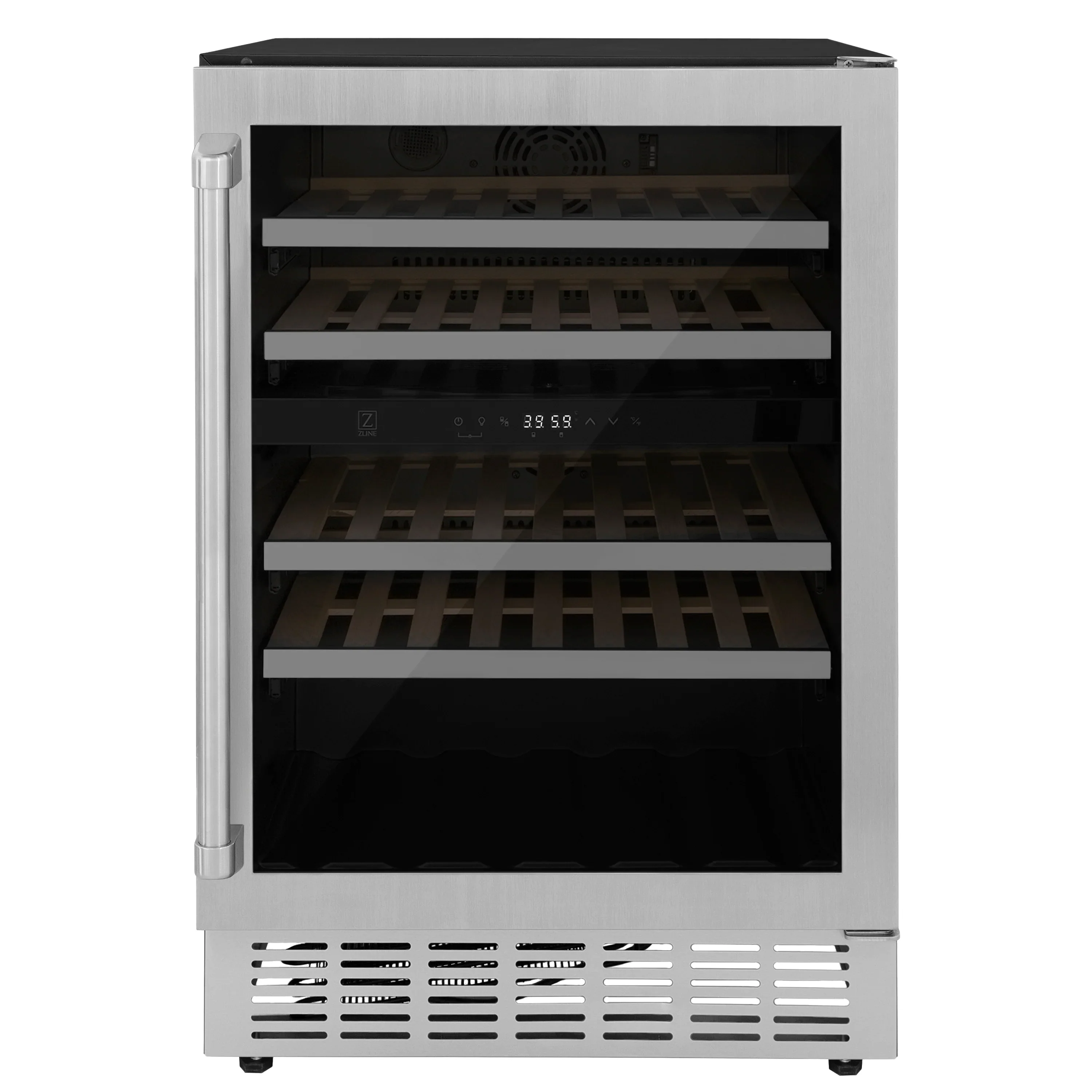 ZLINE Appliance Package - 36-Inch Dual Fuel Range, Range Hood, Microwave Drawer, Tall Tub Dishwasher and Wine Cooler in Stainless Steel (5KP-RARH36-MWDWV-RWV) - Image 47