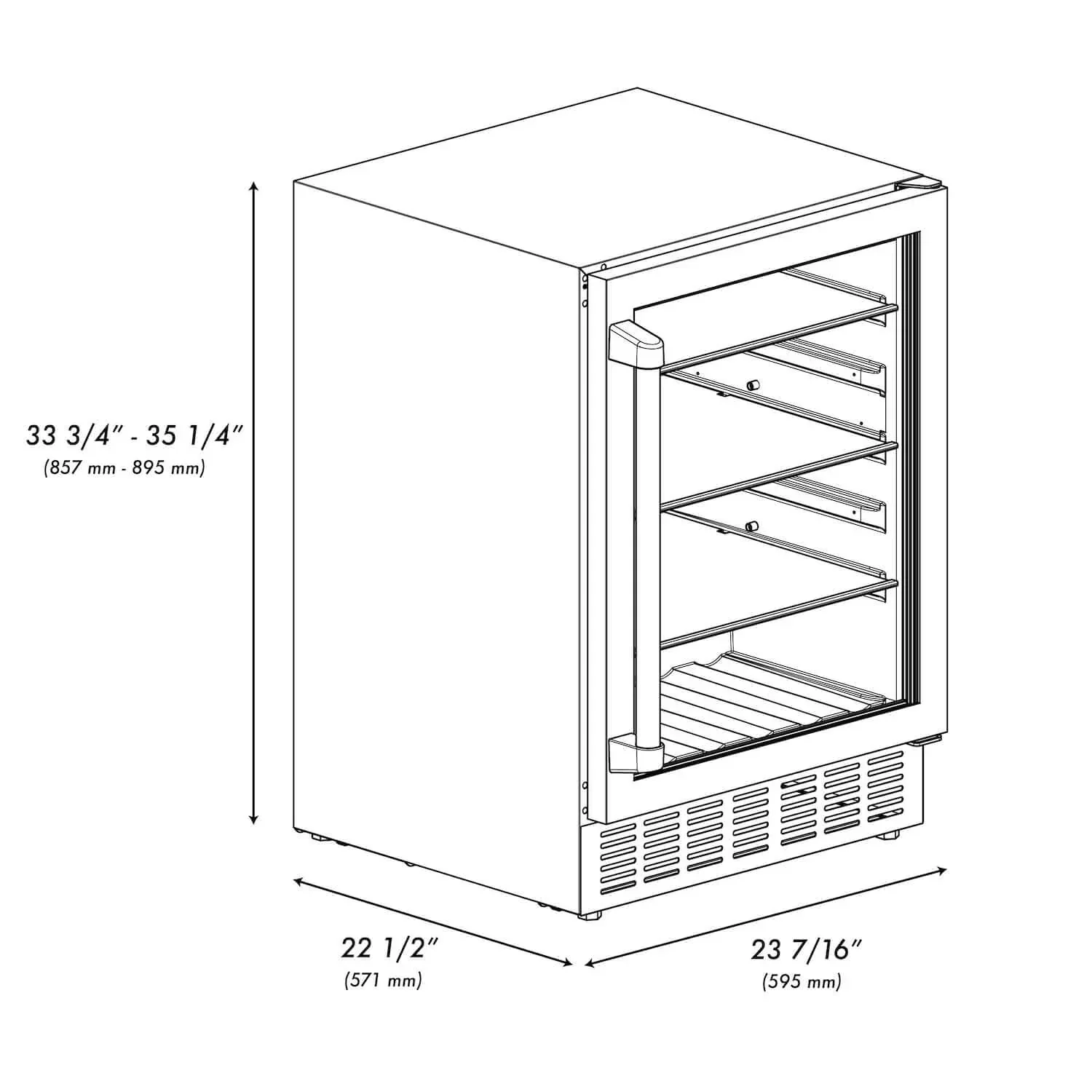ZLINE Appliance Package - 36-Inch Dual Fuel Range, Refrigerator, Range Hood, Microwave Drawer, Tall Tub Dishwasher and Beverage Fridge in Stainless Steel (6KPR-RARH36-MWDWV-RBV) - Image 51