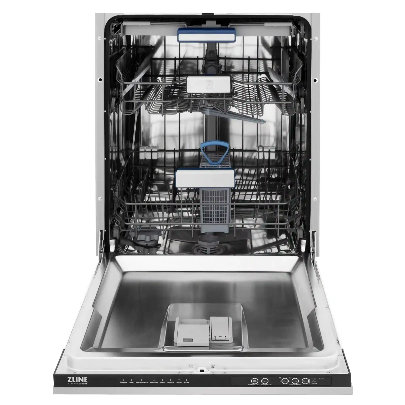 ZLINE Appliance Package - 36-Inch Dual Fuel Range, Refrigerator, Range Hood, Microwave Drawer, Tall Tub Dishwasher and Wine Cooler (6KPR-RARH36-MWDWV-RWV) - Image 41