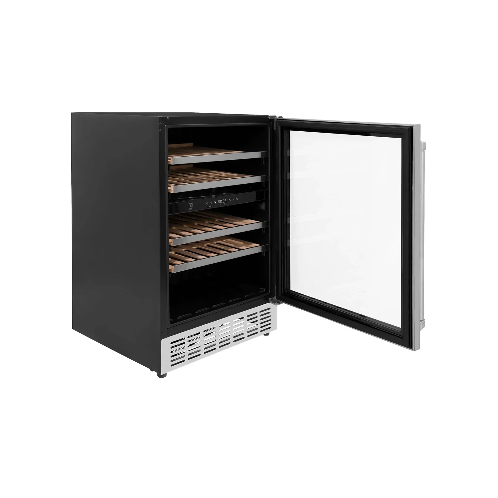 ZLINE Appliance Package - 36-Inch Dual Fuel Range, Refrigerator, Range Hood, Microwave Drawer, Tall Tub Dishwasher and Wine Cooler (6KPR-RARH36-MWDWV-RWV) - Image 52