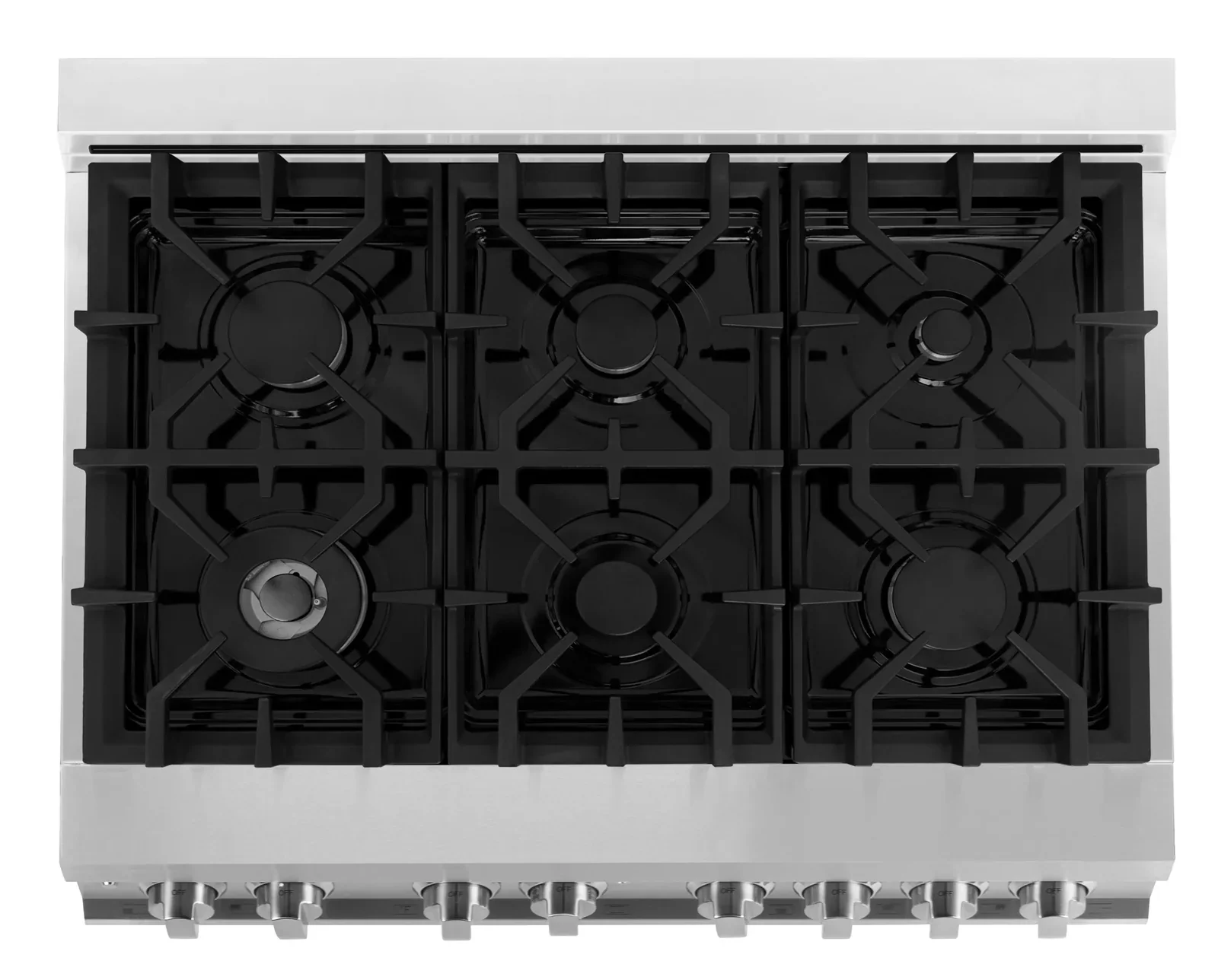 ZLINE Appliance Package - 36-Inch Dual Fuel Range, Refrigerator, Range Hood, Microwave Drawer, Tall Tub Dishwasher and Wine Cooler (6KPR-RARH36-MWDWV-RWV) - Image 9