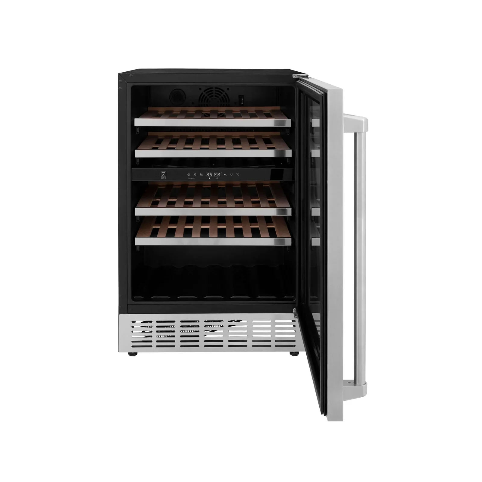 ZLINE Appliance Package - 36-Inch Gas Range, Range Hood, Microwave Drawer, Tall Tub Dishwasher and Wine Cooler in Stainless Steel (6KPR-SGRRH36-MWDWV-RWV) - Image 52