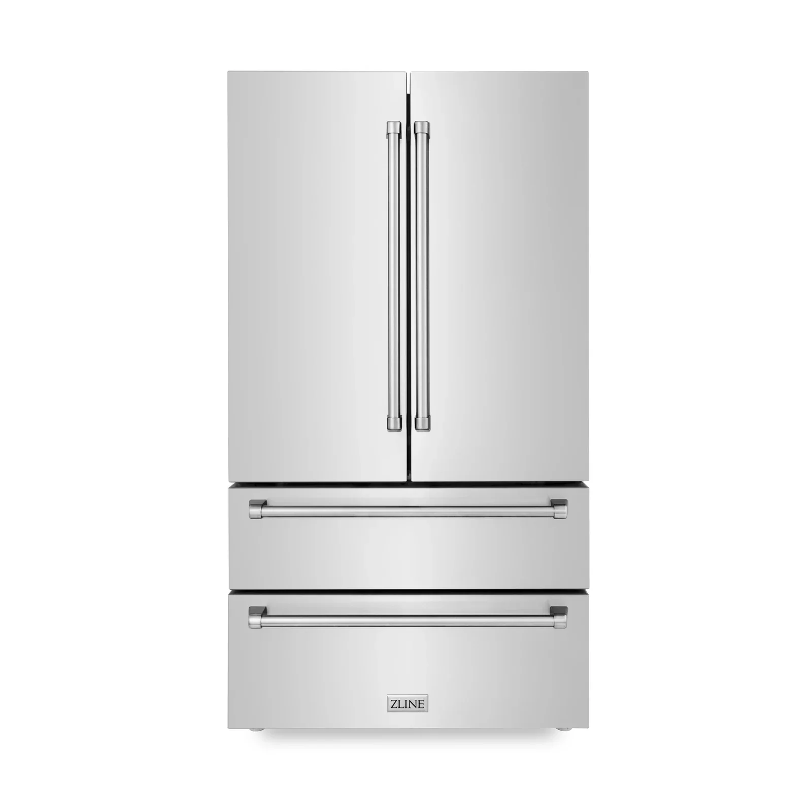 ZLINE Appliance Package - 36-Inch Gas Range, Refrigerator, Range Hood, Microwave Drawer, Tall Tub Dishwasher and Beverage Fridge in Stainless Steel (6KPR-SGRRH36-MWDWV-RBV) - Image 19