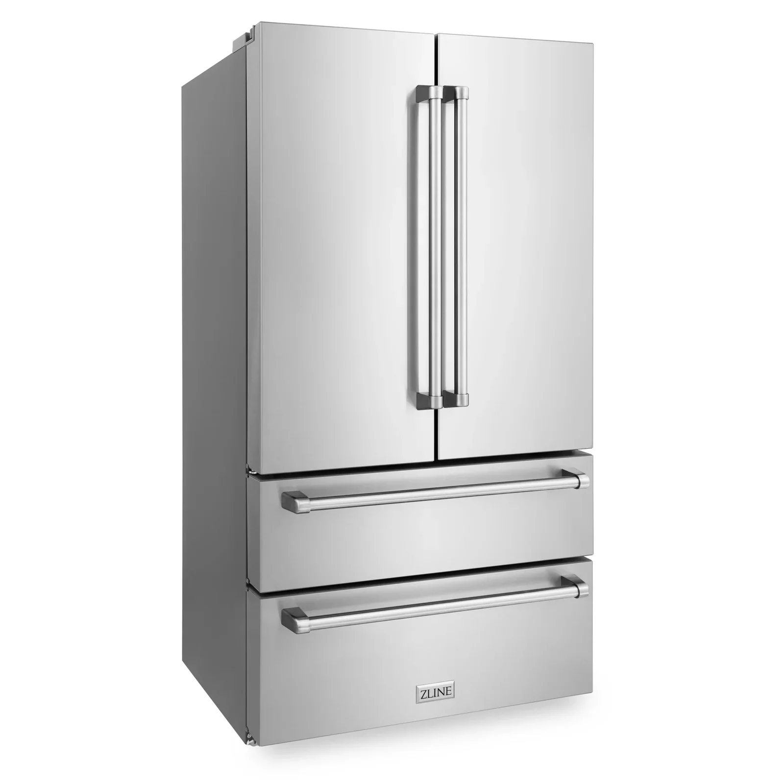 ZLINE Appliance Package - 36-Inch Gas Range, Refrigerator, Range Hood, Microwave Drawer, Tall Tub Dishwasher and Beverage Fridge in Stainless Steel (6KPR-SGRRH36-MWDWV-RBV) - Image 20