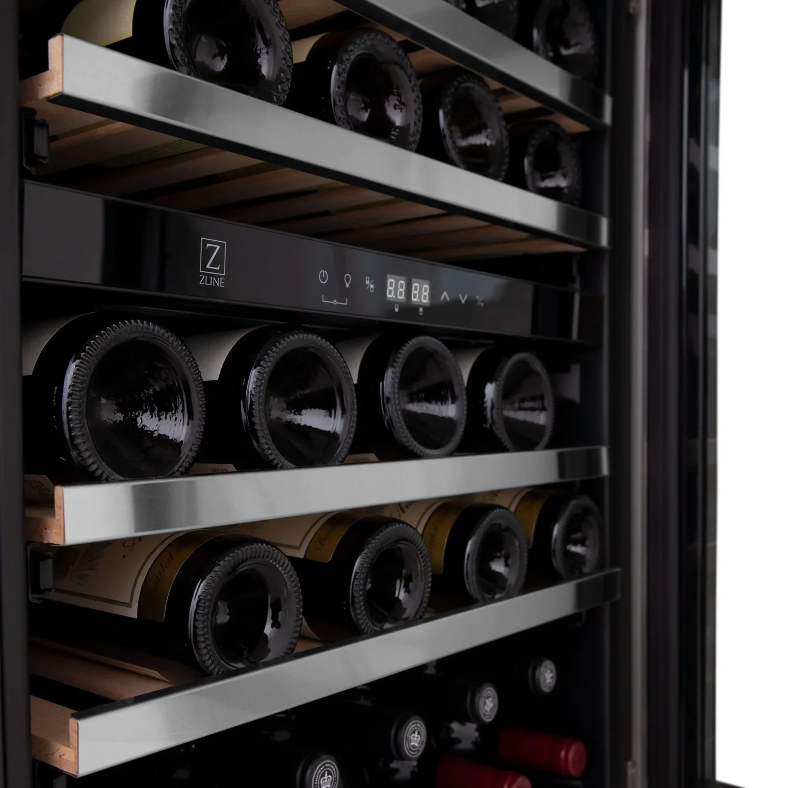ZLINE Appliance Package - 48-Inch Dual Fuel Range, Range Hood, Microwave Drawer, Tall Tub Dishwasher and Wine Cooler in Stainless Steel (5KP-RARH48-MWDWV-RWV) - Image 39