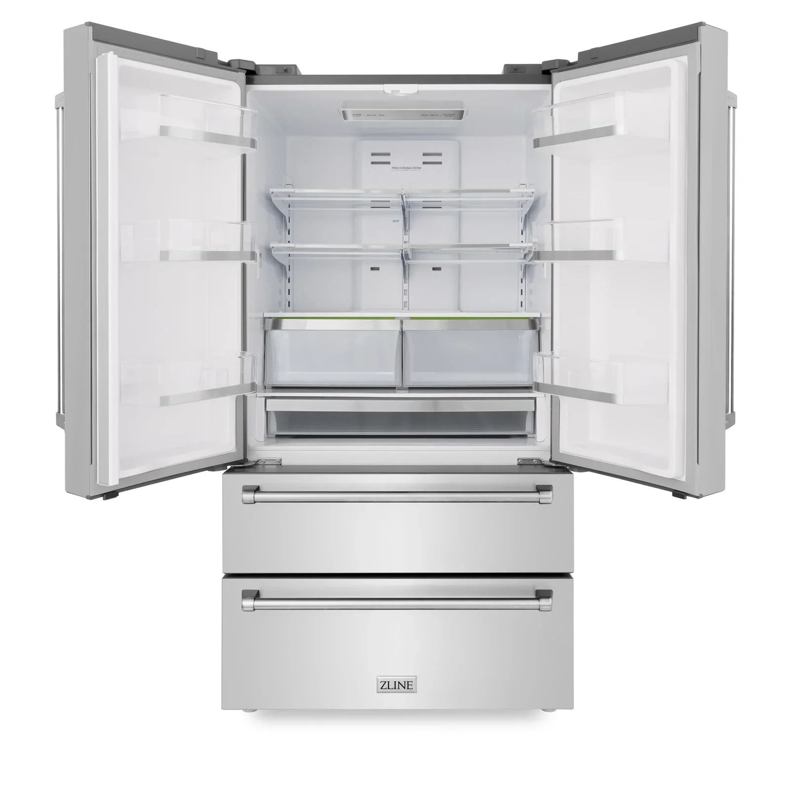 ZLINE Appliance Package - 48-Inch Dual Fuel Range, Refrigerator, Range Hood, Microwave Drawer, Tall Tub Dishwasher and Beverage Fridge (6KPR-RARH48-MWDWV-RBV) - Image 26