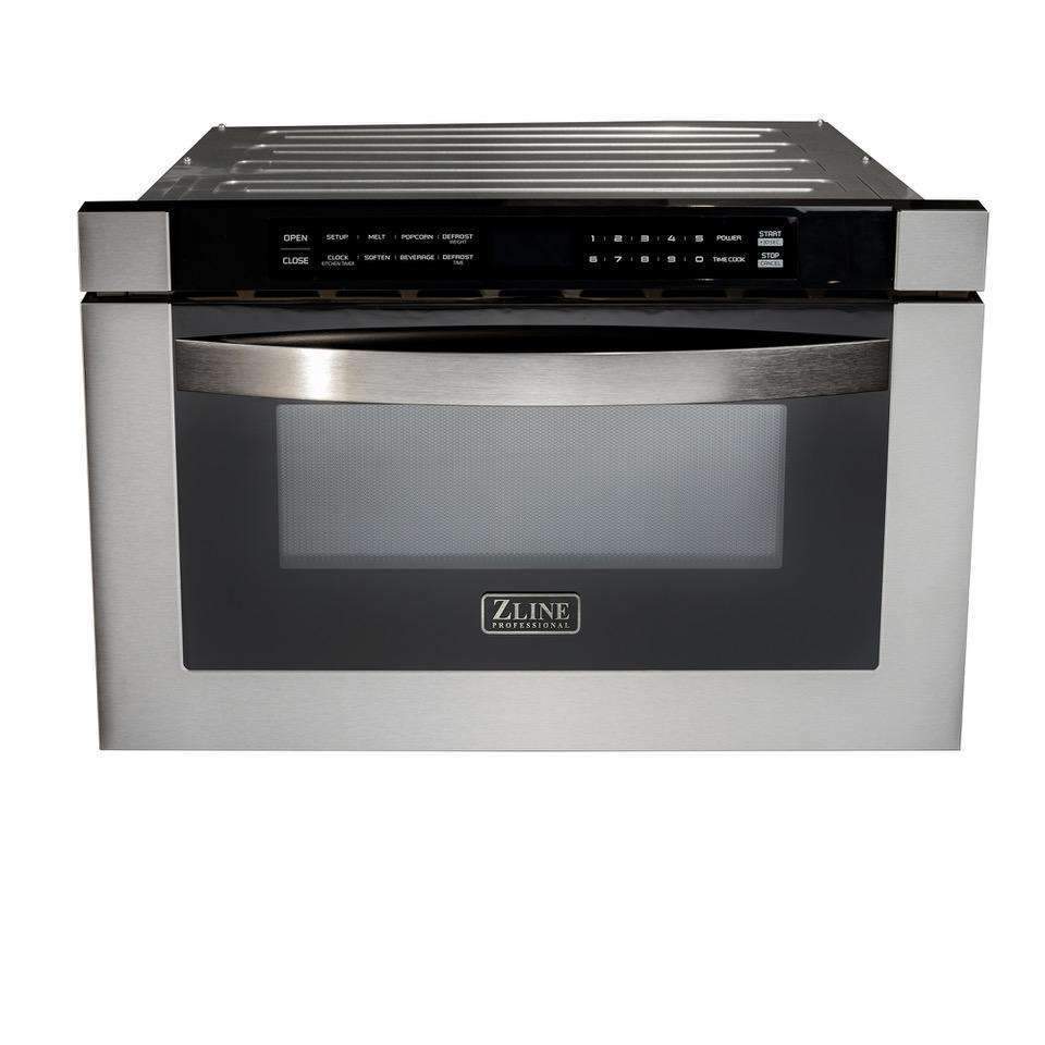 ZLINE Appliance Package - 48-Inch Dual Fuel Range, Refrigerator, Range Hood, Microwave Drawer, Tall Tub Dishwasher and Beverage Fridge (6KPR-RARH48-MWDWV-RBV) - Image 33