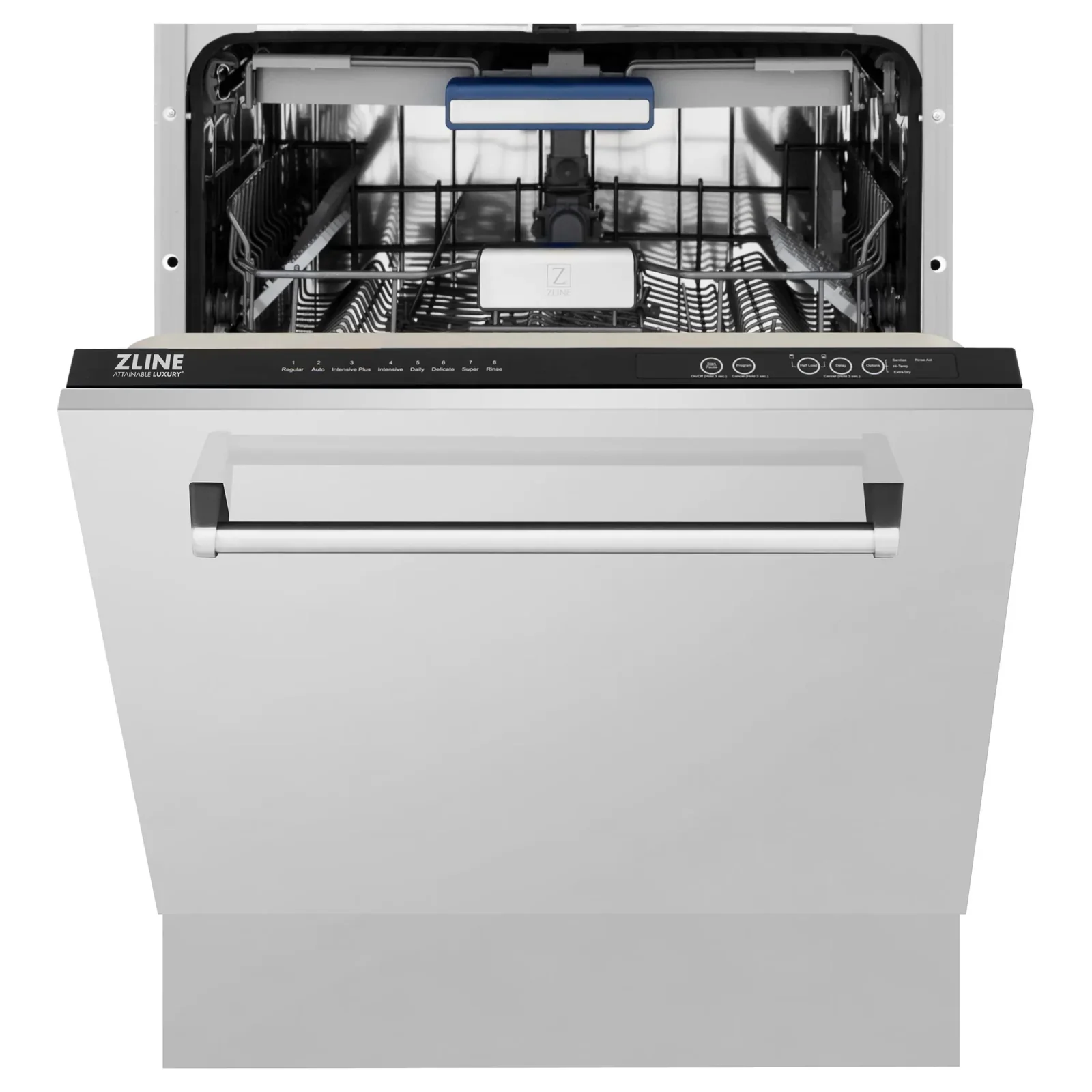 ZLINE Appliance Package - 48-Inch Dual Fuel Range, Refrigerator, Range Hood, Microwave Drawer, Tall Tub Dishwasher and Wine Cooler in Stainless Steel (6KPR-RARH48-MWDWV-RWV) - Image 40