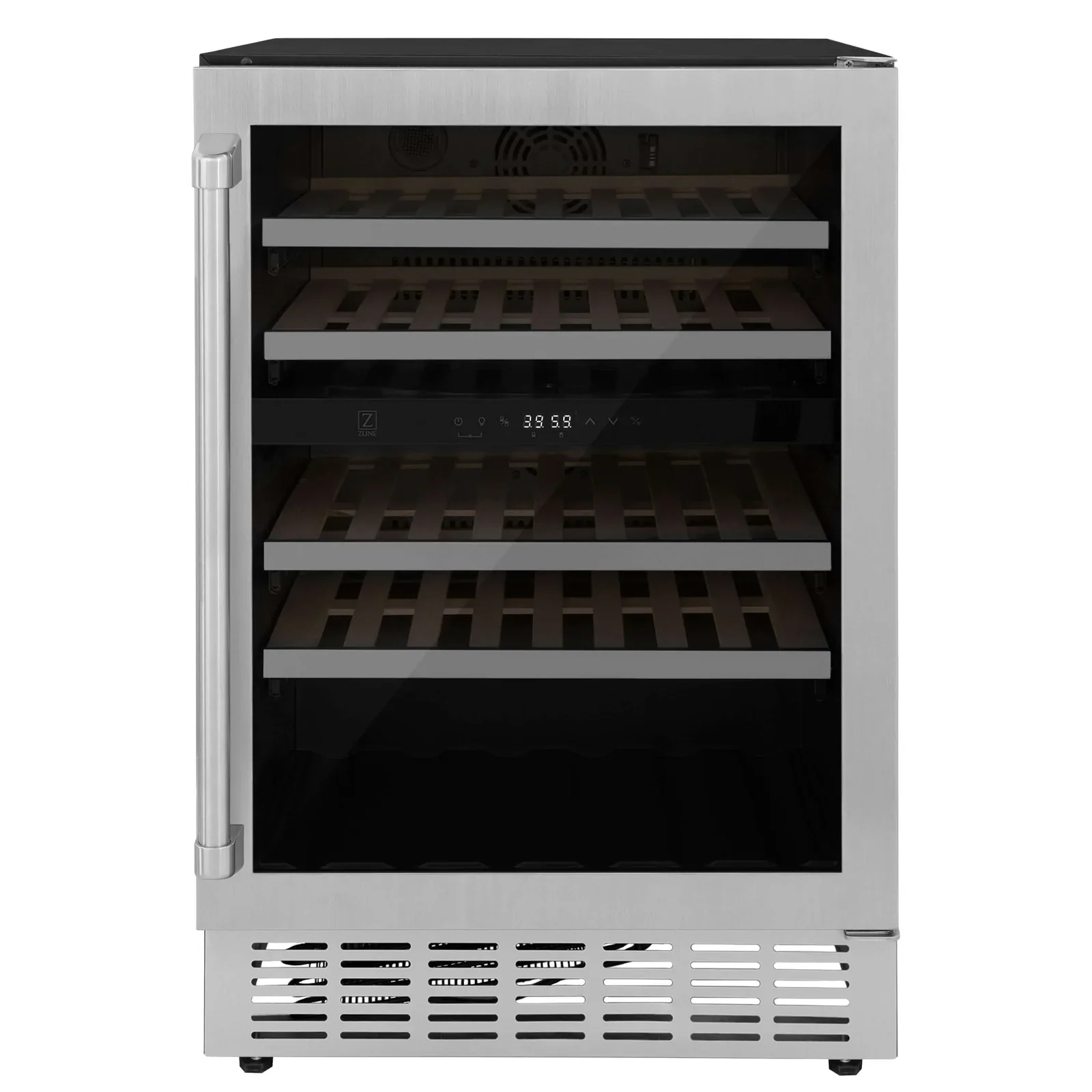 ZLINE Appliance Package - 48-Inch Dual Fuel Range, Refrigerator, Range Hood, Microwave Drawer, Tall Tub Dishwasher and Wine Cooler in Stainless Steel (6KPR-RARH48-MWDWV-RWV) - Image 49