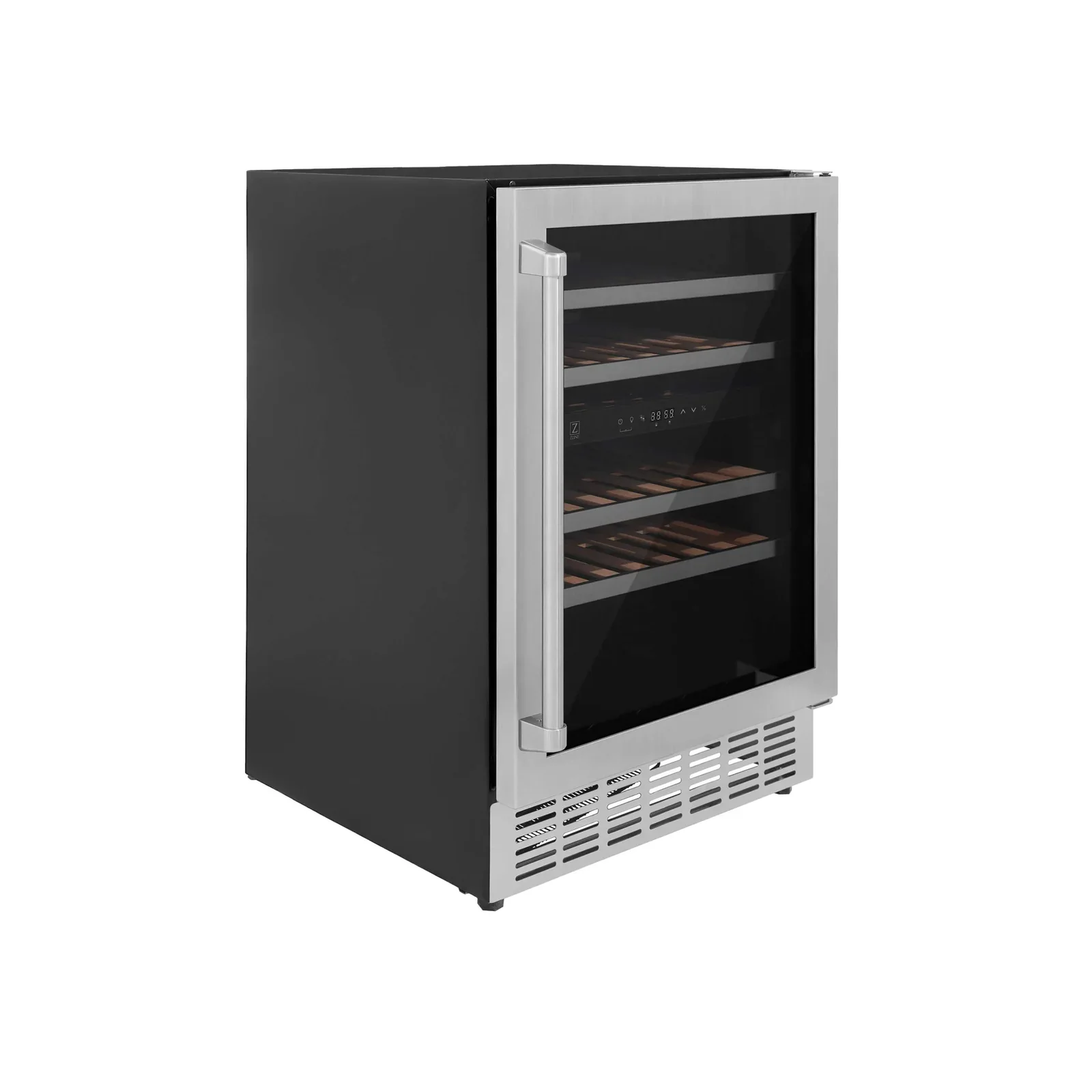 ZLINE Appliance Package - 48-Inch Dual Fuel Range, Refrigerator, Range Hood, Microwave Drawer, Tall Tub Dishwasher and Wine Cooler in Stainless Steel (6KPR-RARH48-MWDWV-RWV) - Image 52