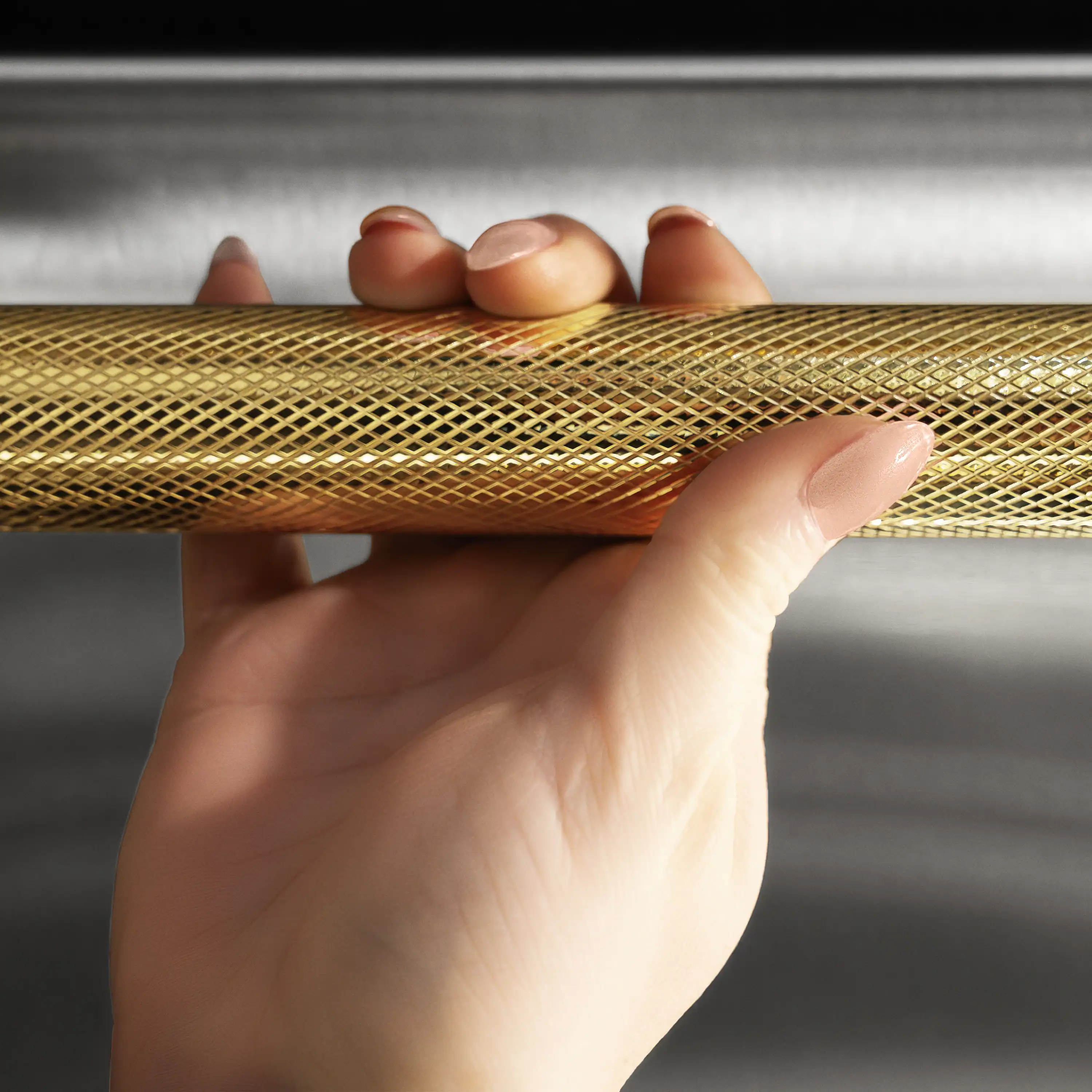ZLINE Autograph 24-Inch Monument 3rd Rack Dishwasher with Polished Gold Helix Handle, 45dBa (DWMTZ-30424-KG) - Image 12