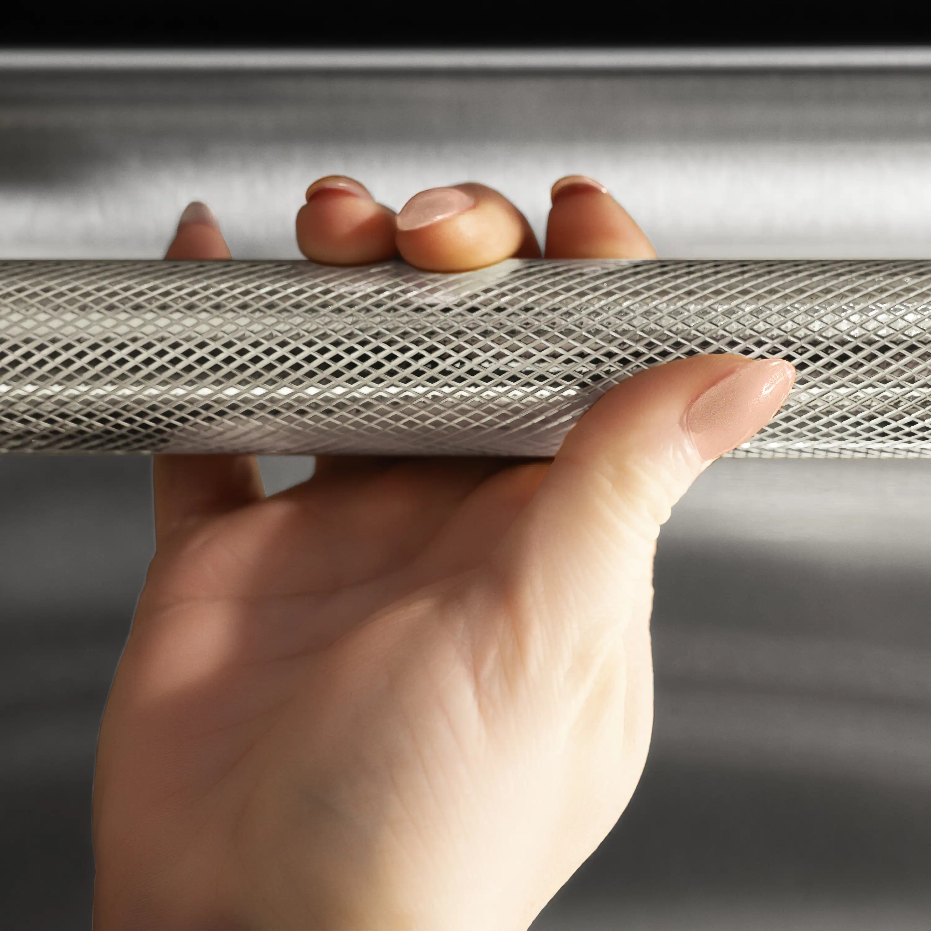 ZLINE Autograph 24-Inch Monument 3rd Rack Dishwasher with Polished Nickel Helix Handle, 45dBa (DWMTZ-30424-KPN) - Image 12
