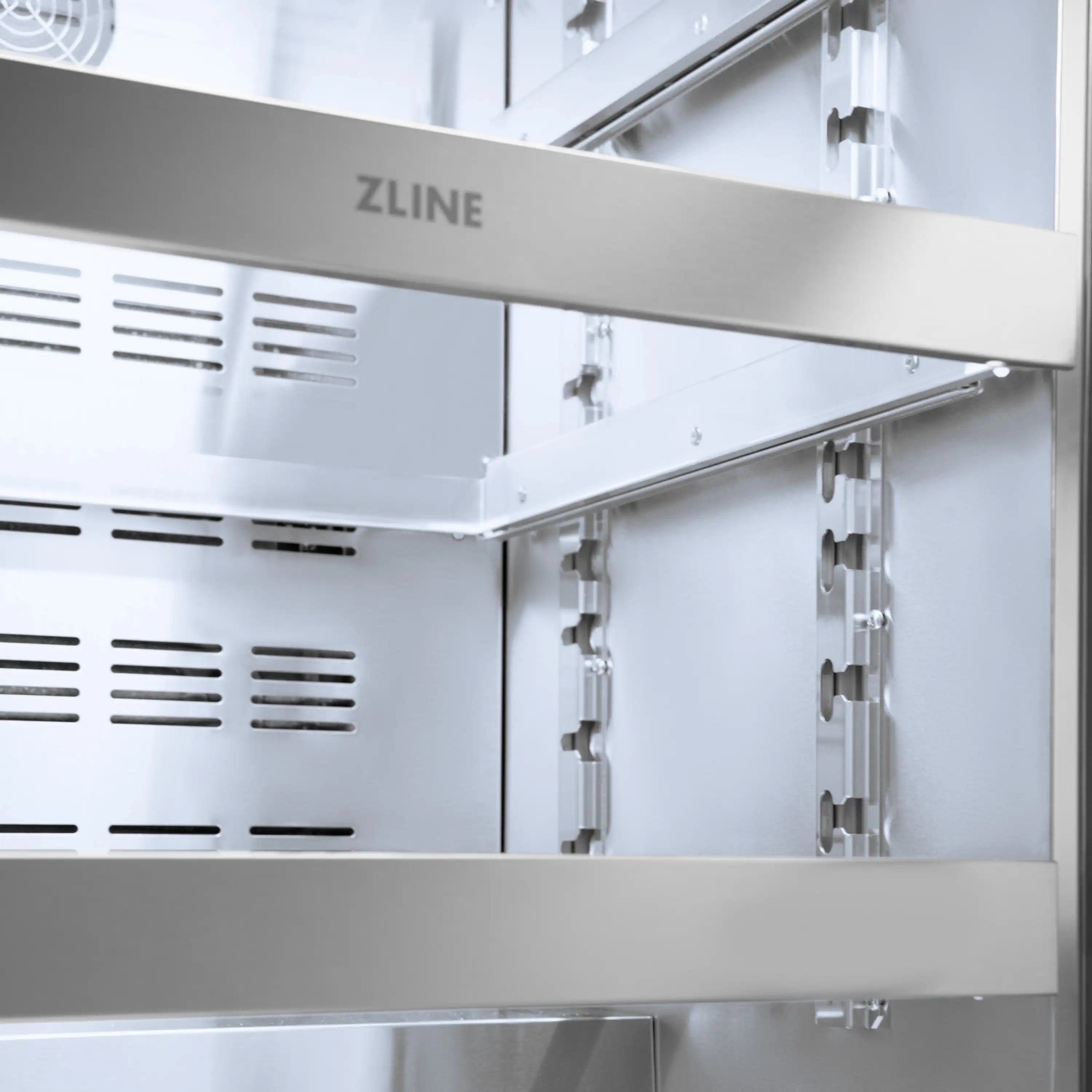 ZLINE Autograph 24-Inch Touchstone Beverage Fridge with Stainless Steel Door and Bronze Helix Handle (RBSOZ-ST-24-KCB) - Image 11