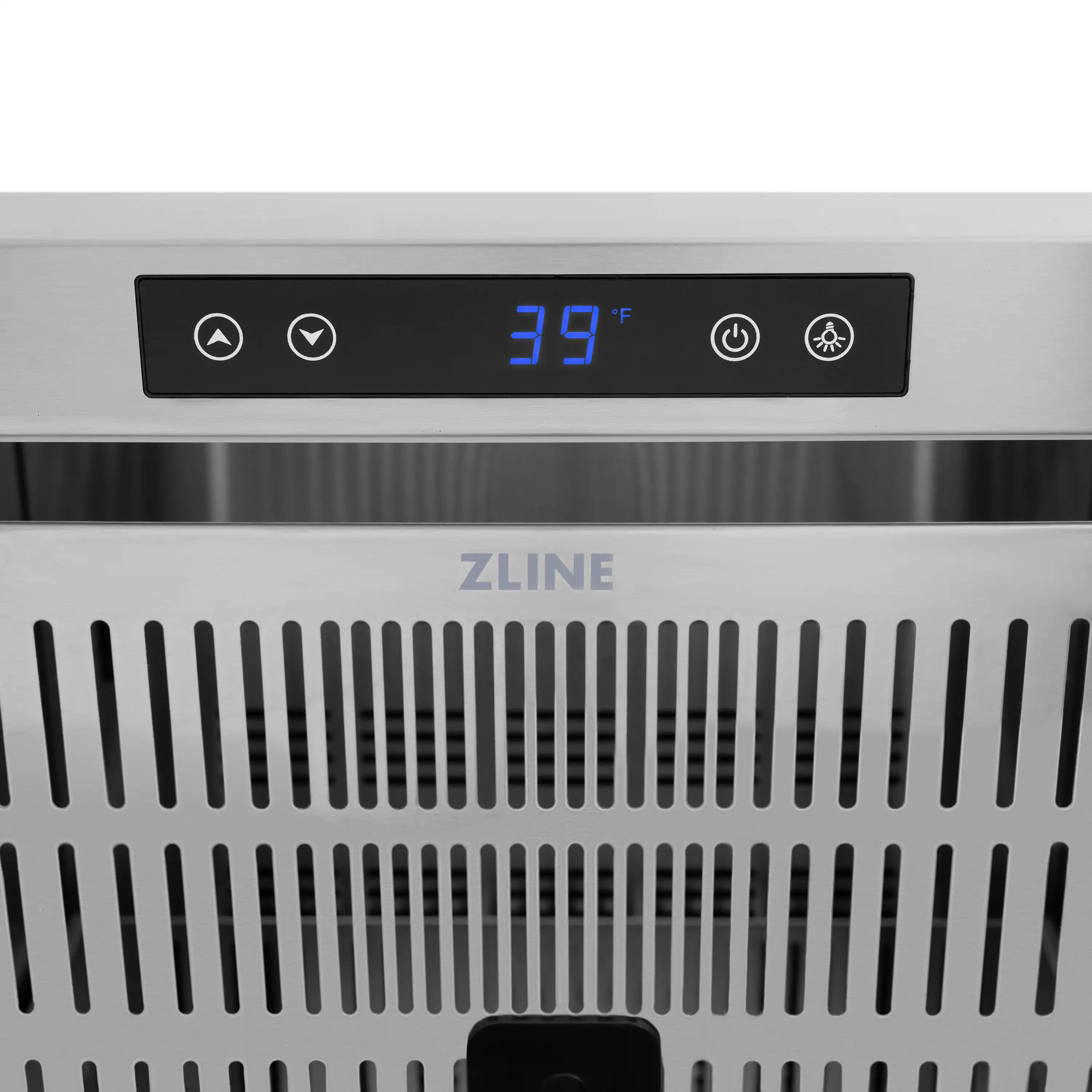 ZLINE Autograph 24-Inch Touchstone Refrigerator Drawer with Steel Doors & Bronze Helix Handles (RDSOZ-ST-24-KCB) - Image 13