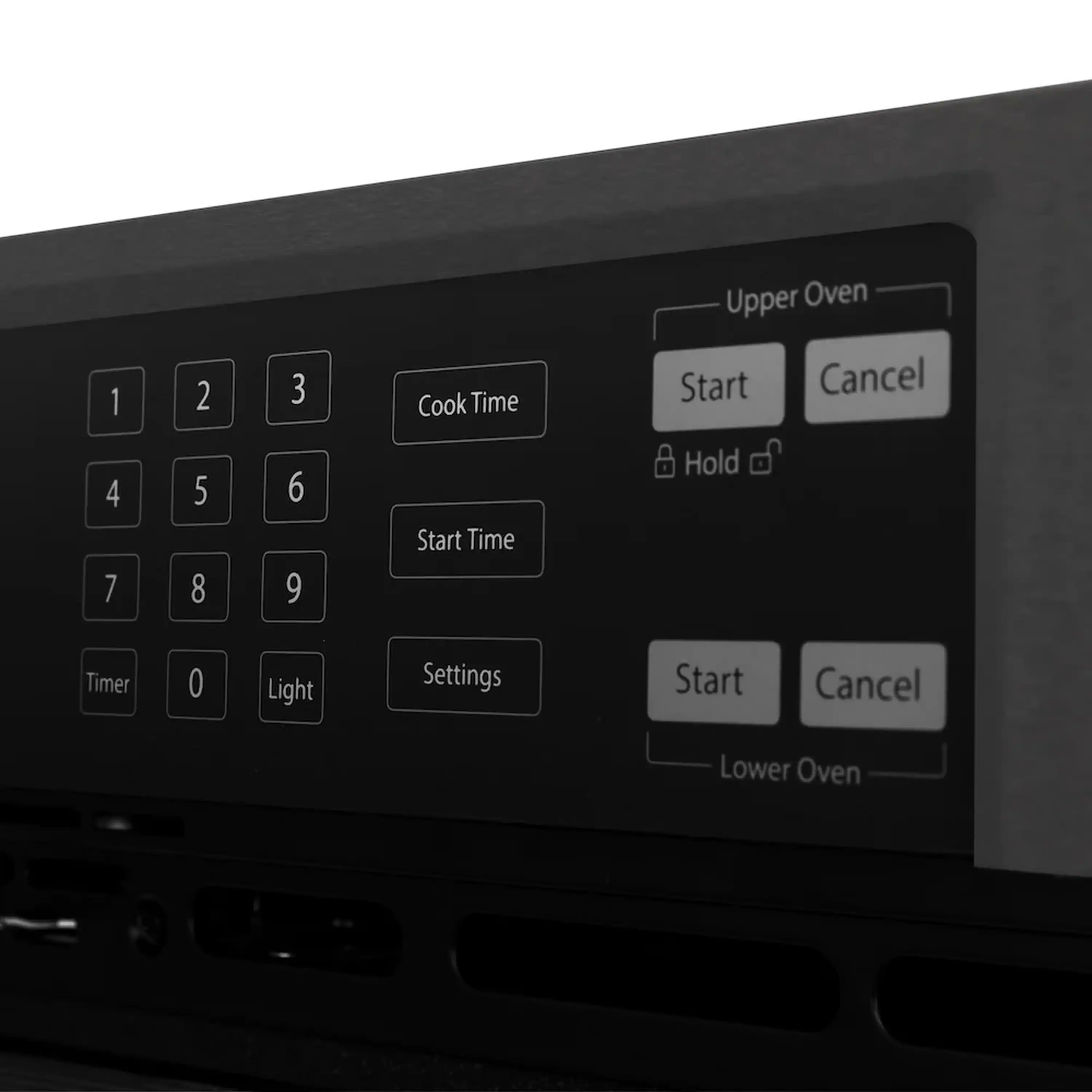 ZLINE Autograph 30-Inch True Convection Double Wall Oven in Black Stainless Steel with Bronze Helix Handles (WADBZ-30-KCB) - Image 12