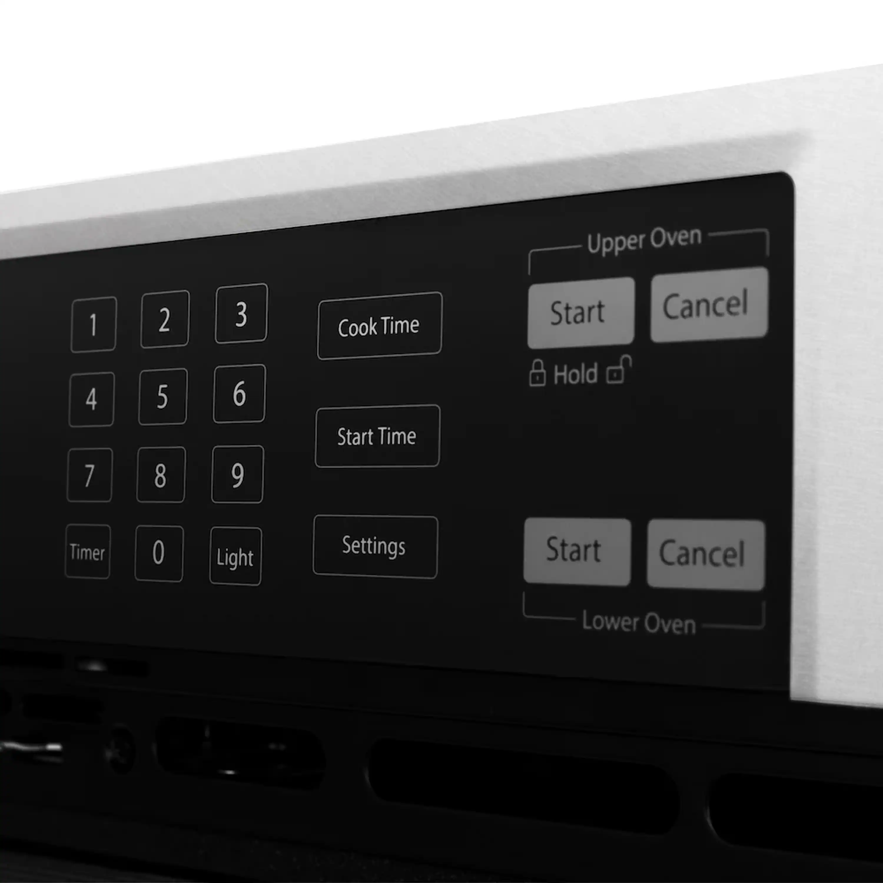 ZLINE Autograph 30-Inch True Convection Double Wall Oven in Satin Steel with Bronze Helix Handles (WADSZ-30-KCB) - Image 14