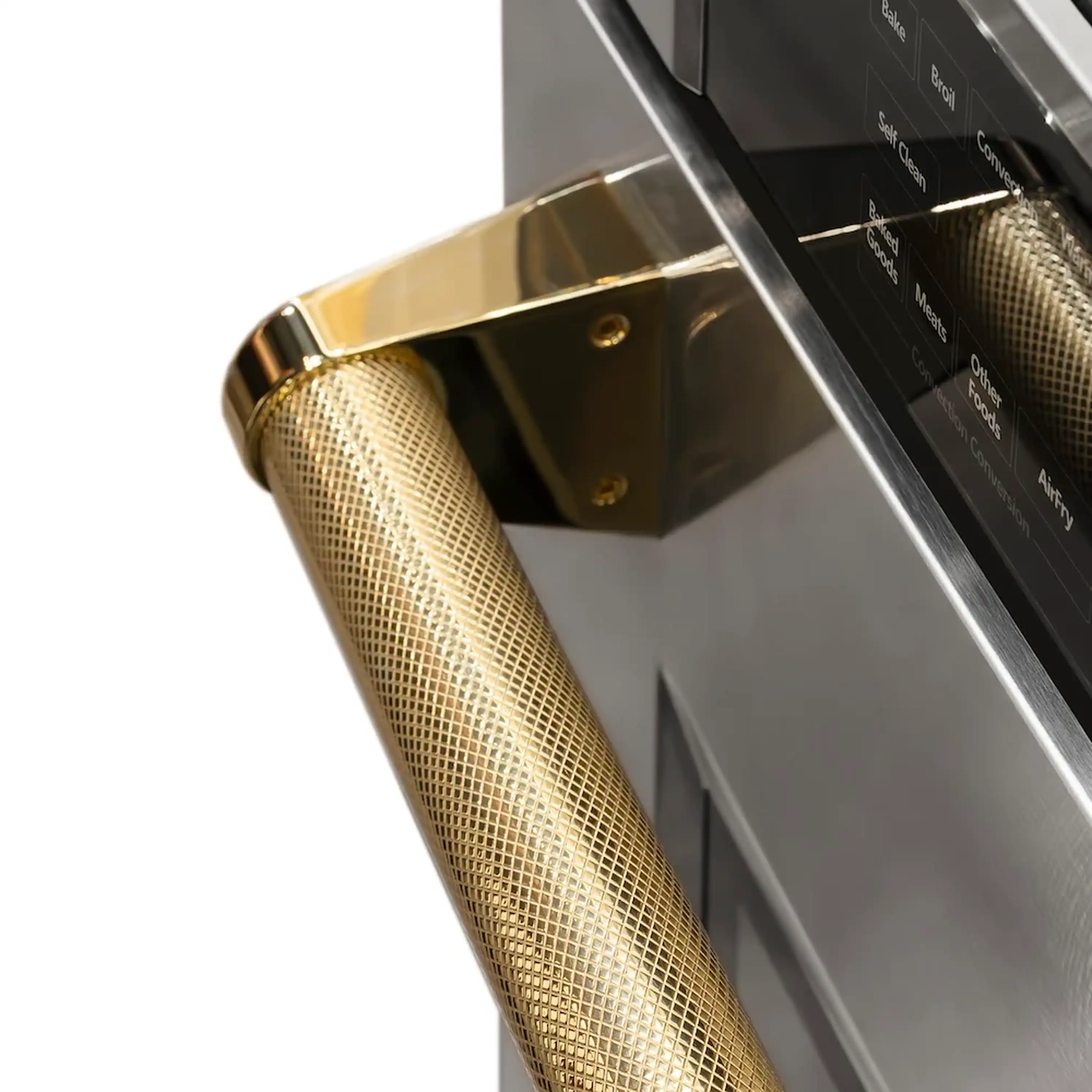 ZLINE Autograph 30-Inch True Convection Double Wall Oven in Stainless Steel & Gold Helix Handles (WADZ-30-KG) - Image 17