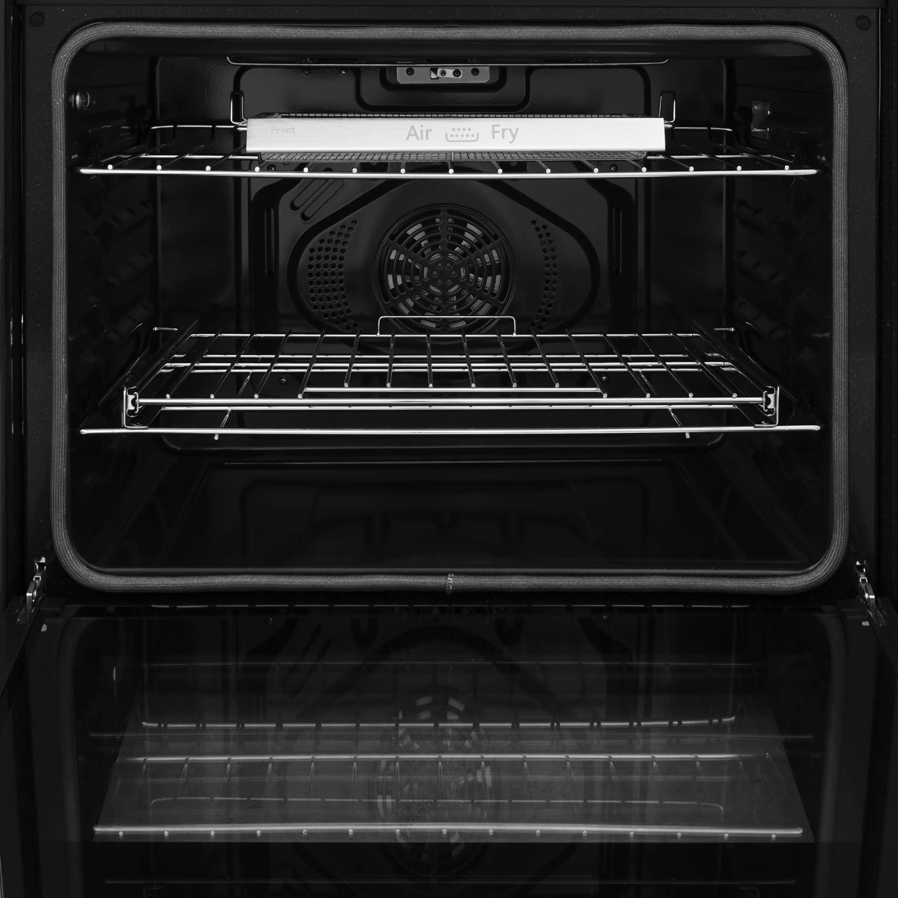 ZLINE Autograph 30-Inch True Convection Single Wall Oven in Satin Steel with Nickel Helix Handle (WASSZ-30-KPN) - Image 7