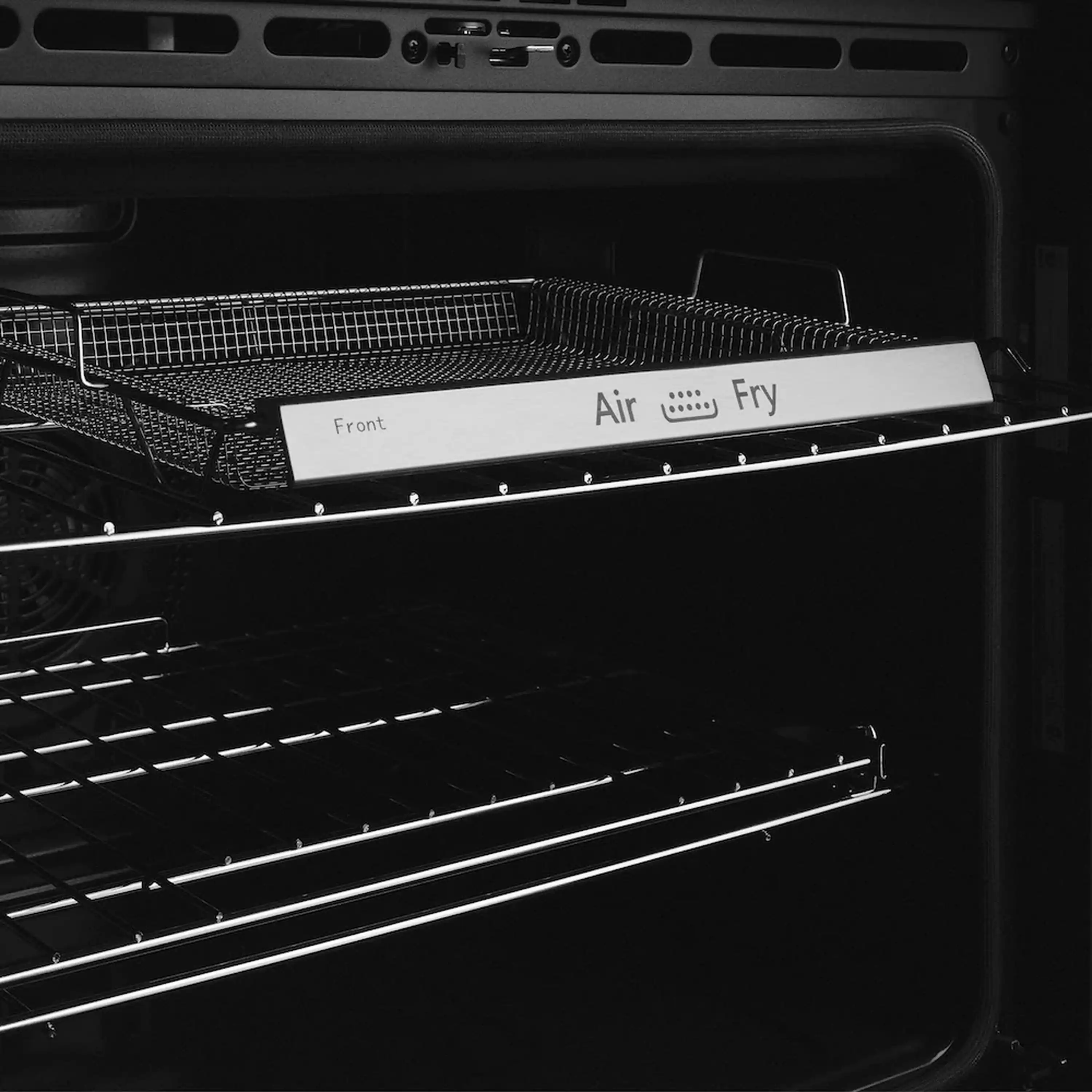 ZLINE Autograph 30-Inch True Convection Single Wall Oven in Stainless Steel & Nickel Helix Handle (WASZ-30-KPN) - Image 13