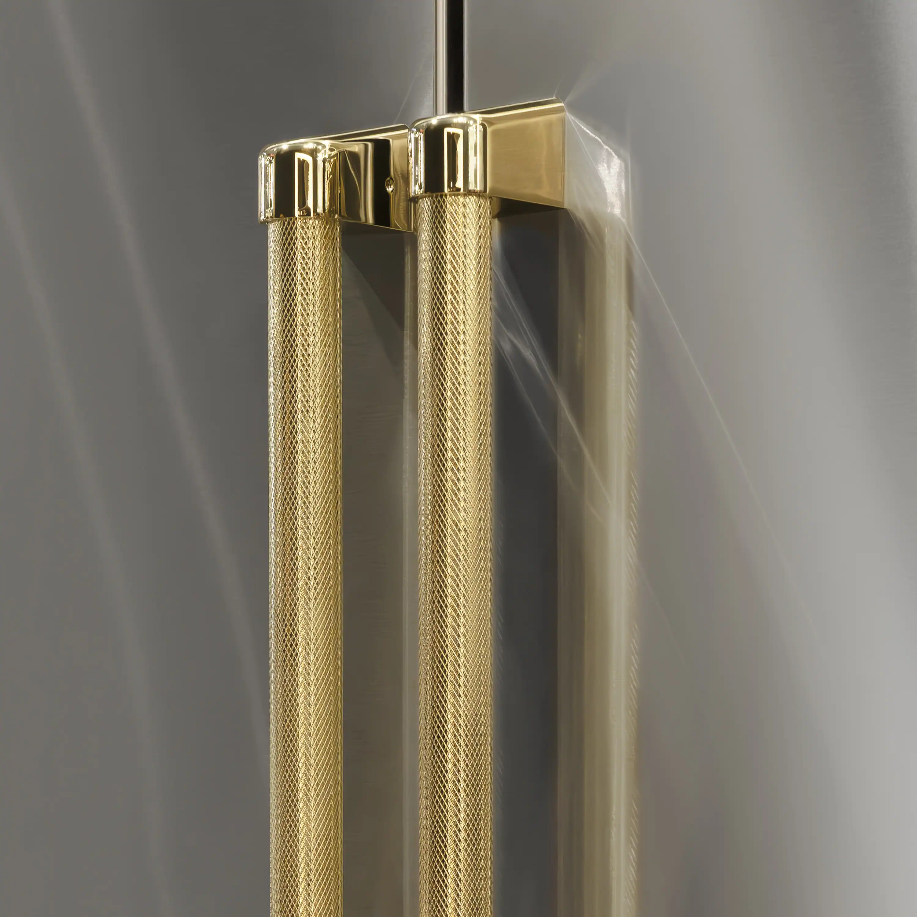 ZLINE Autograph 36-Inch Counter-Depth Refrigerator in Stainless Steel and Gold Helix Handles (RFMZ-36-KG) - Image 11