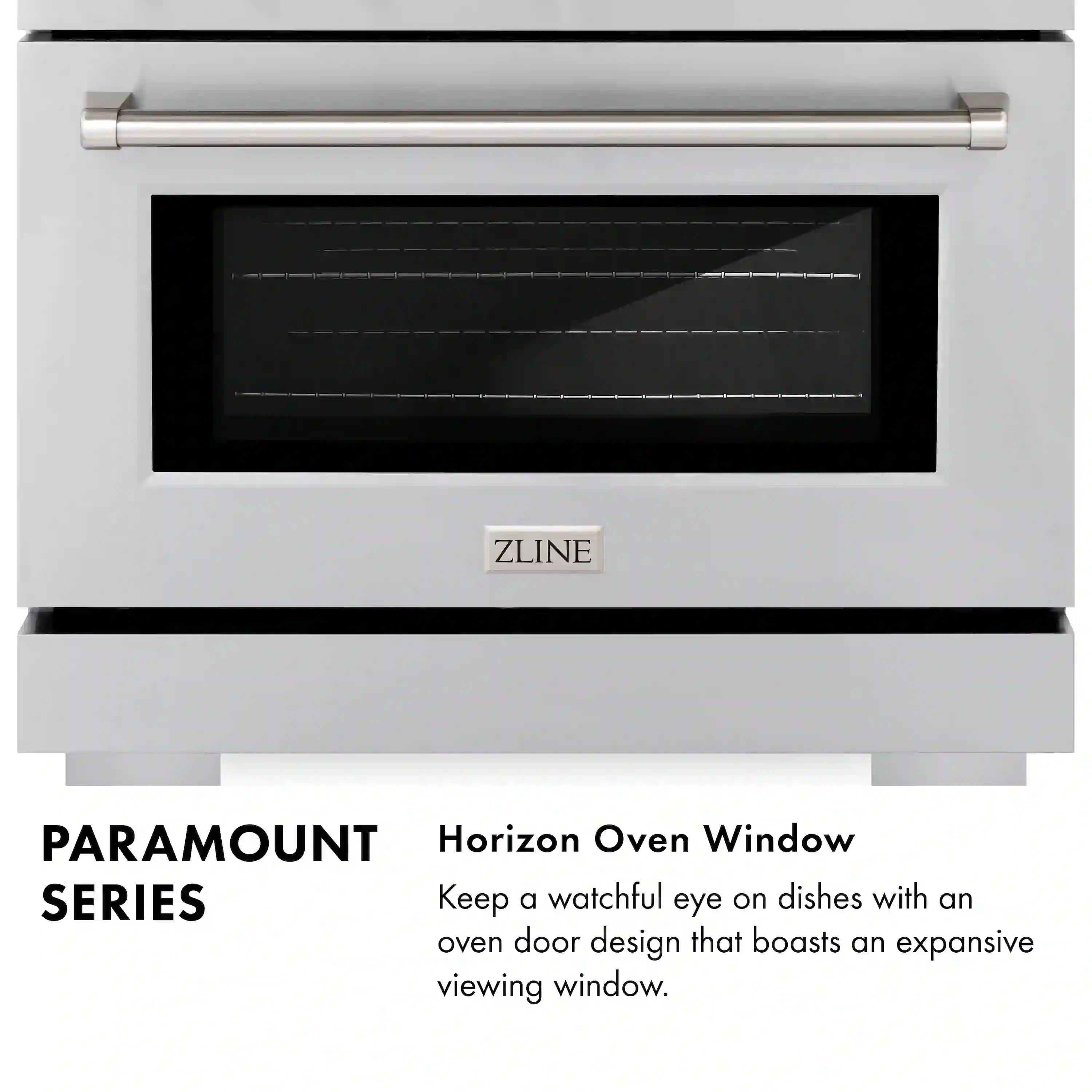 ZLINE Autograph 36-Inch Paramount Dual Fuel Range in Stainless Steel with Gold Helix Handle (SDRZ-36-KG) - Image 12