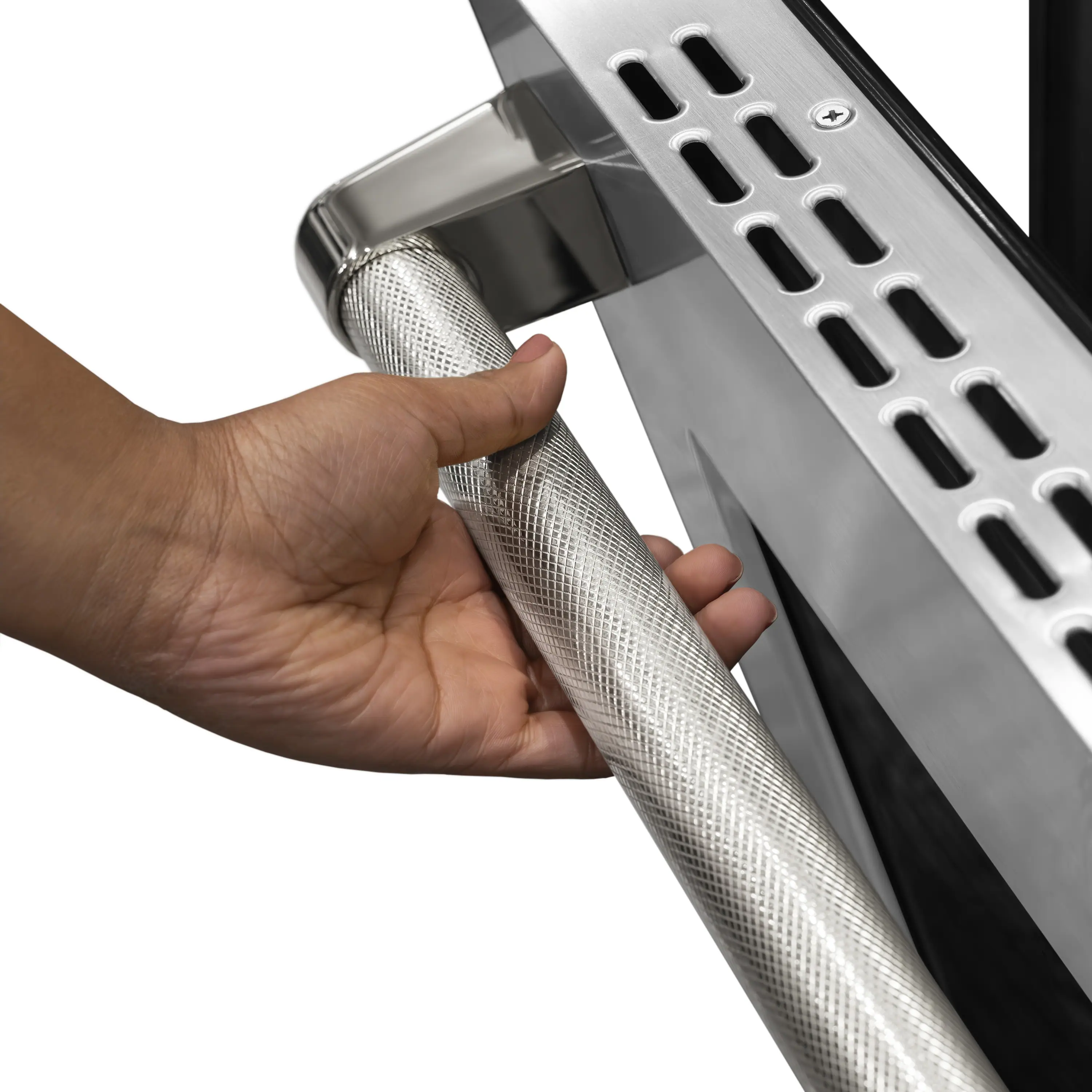 ZLINE Autograph 36-Inch Paramount Dual Fuel Range in Stainless Steel with Nickel Helix Handle (SDRZ-36-KPN) - Image 11