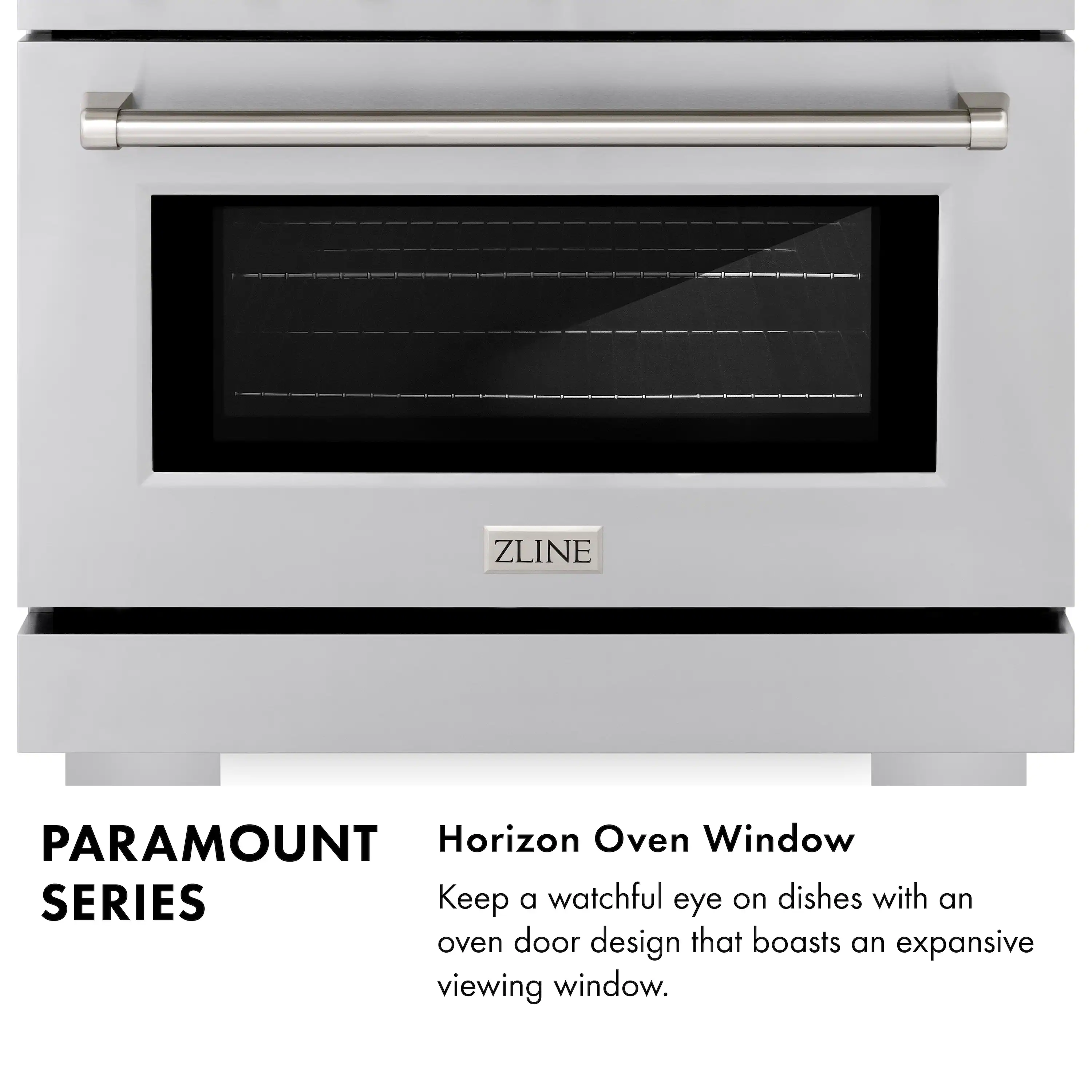 ZLINE Autograph 36-Inch Paramount DuoPro Dual Fuel Range in Stainless Steel with Bronze Helix Handle (PSDRZ-36-KCB) - Image 15