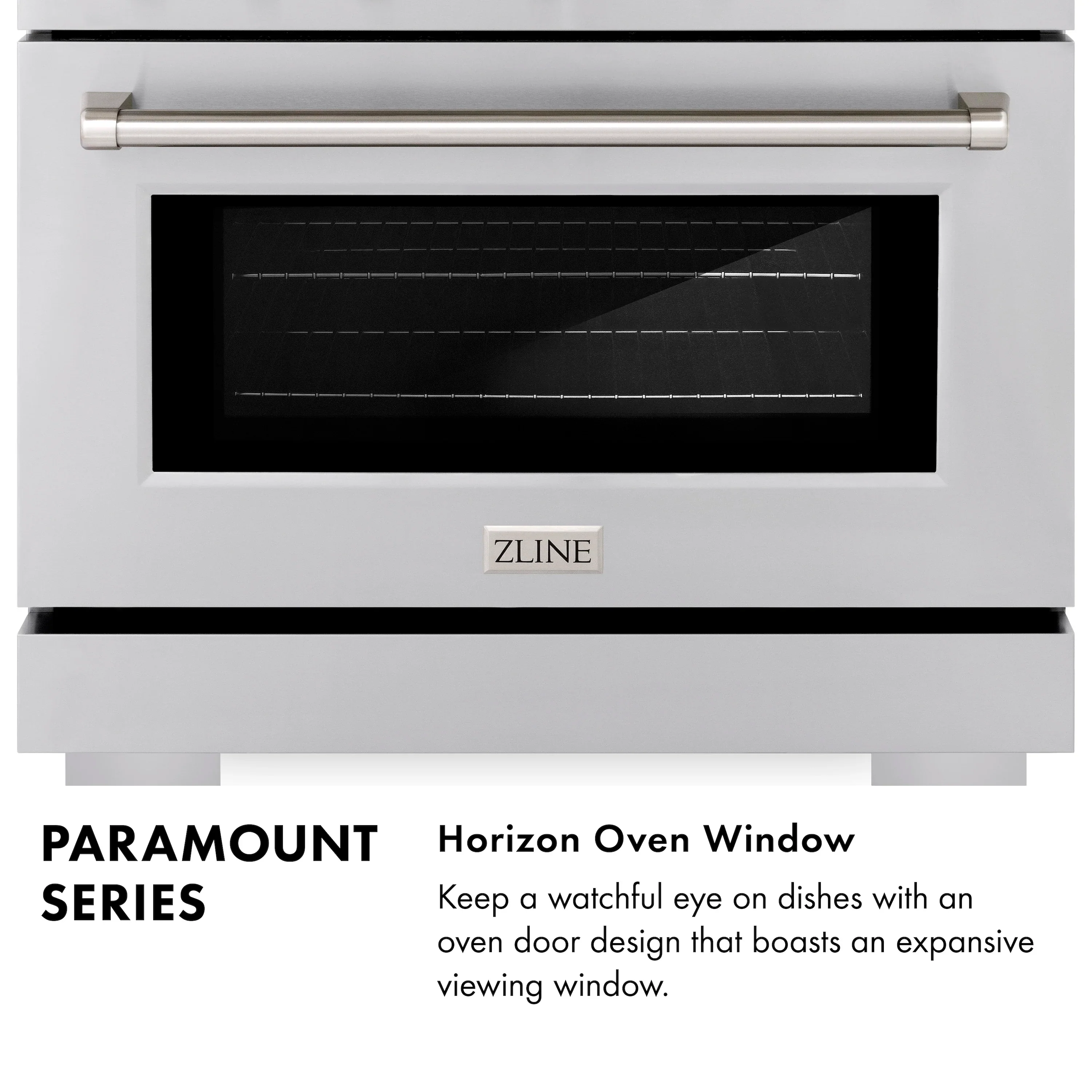 ZLINE Autograph 36-Inch Paramount DuoPro Gas Range in Stainless Steel with Bronze Helix Handle (PSGRZ-36-KCB) - Image 16