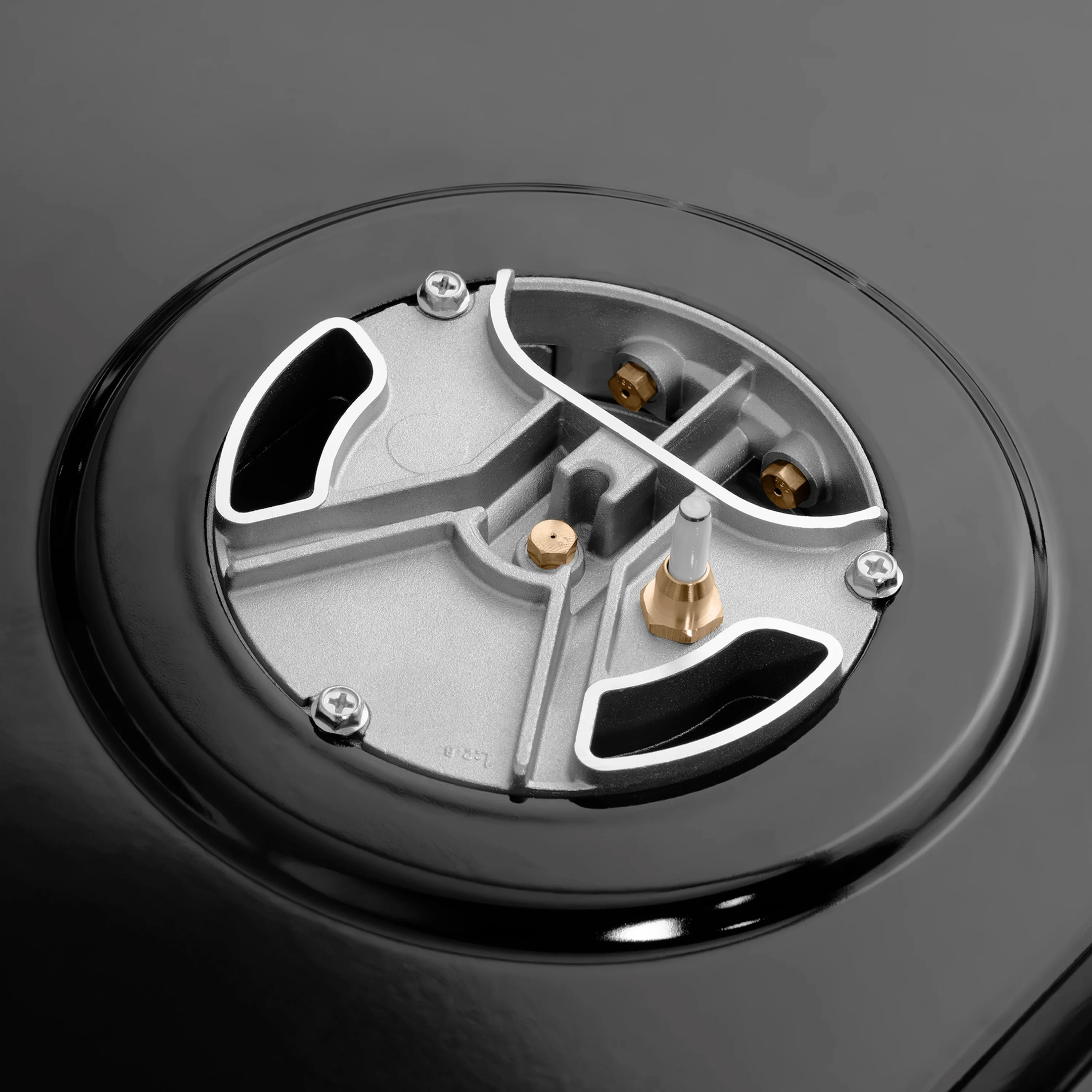 ZLINE Autograph 36-Inch Paramount DuoPro Gas Range in Stainless Steel with Bronze Helix Handle (PSGRZ-36-KCB) - Image 8