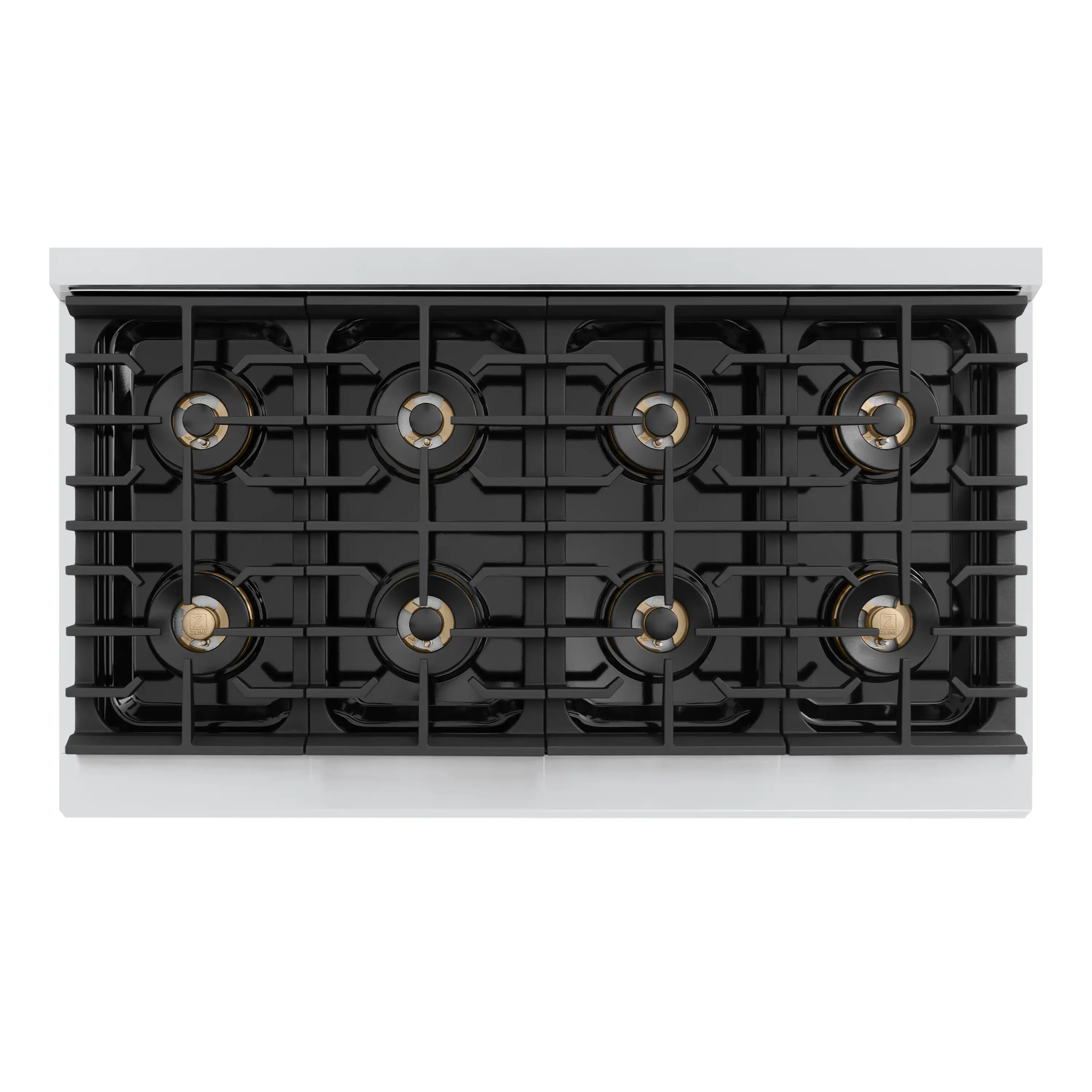 ZLINE Autograph 48-Inch Paramount DuoPro Dual Fuel Range in Stainless Steel with Nickel Helix Handles (PSDRZ-48-KPN) - Image 5